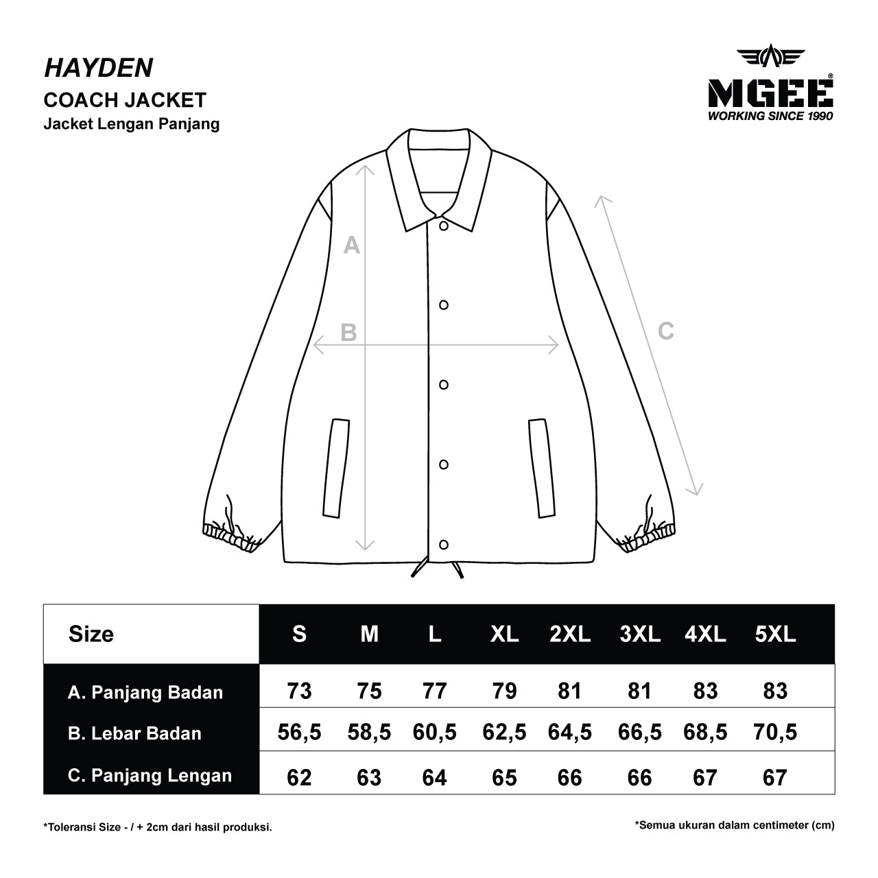 Jacket Coach Camo Hayden