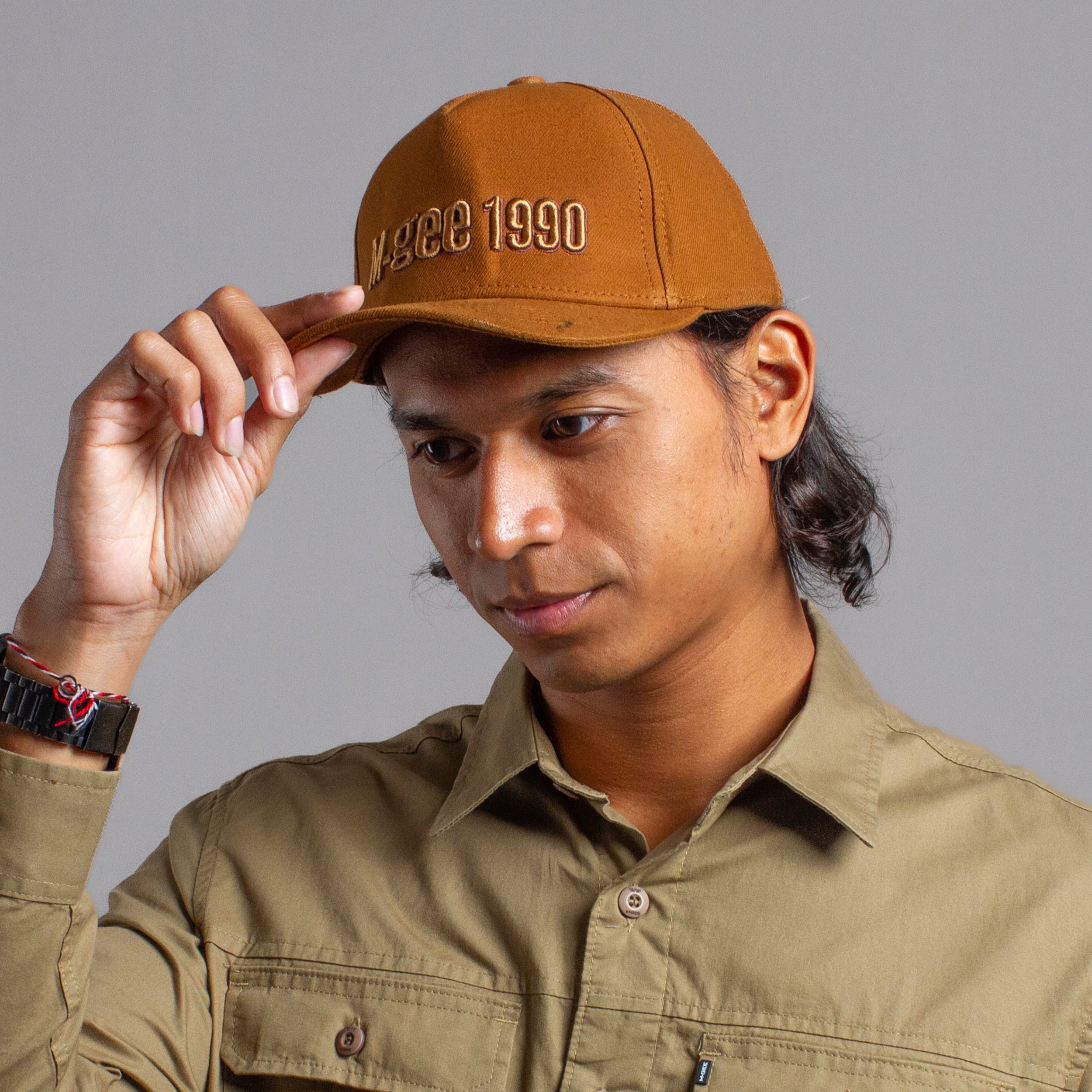 Hat Hatch 64 Brown