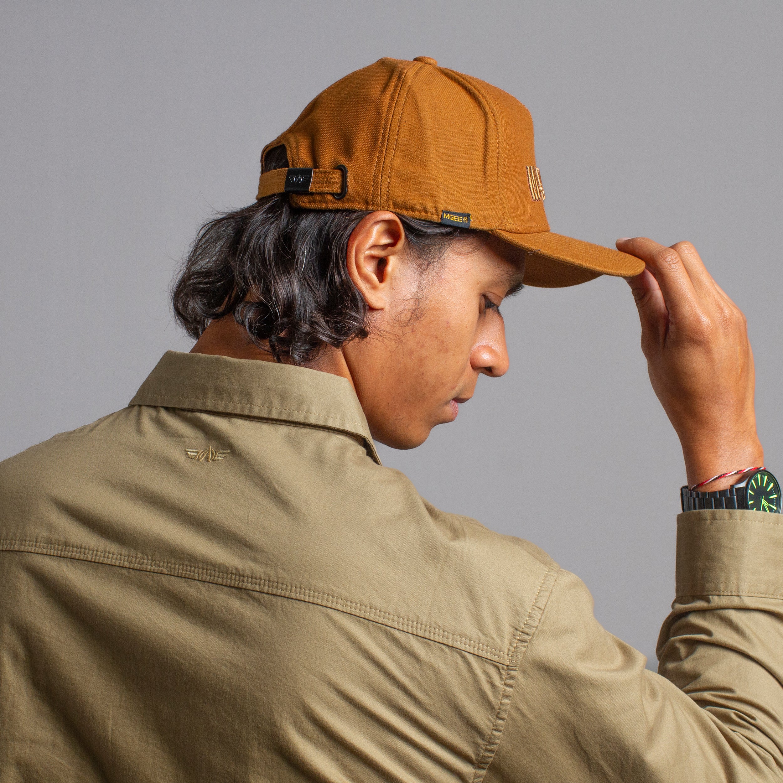 Hat Hatch 64 Brown