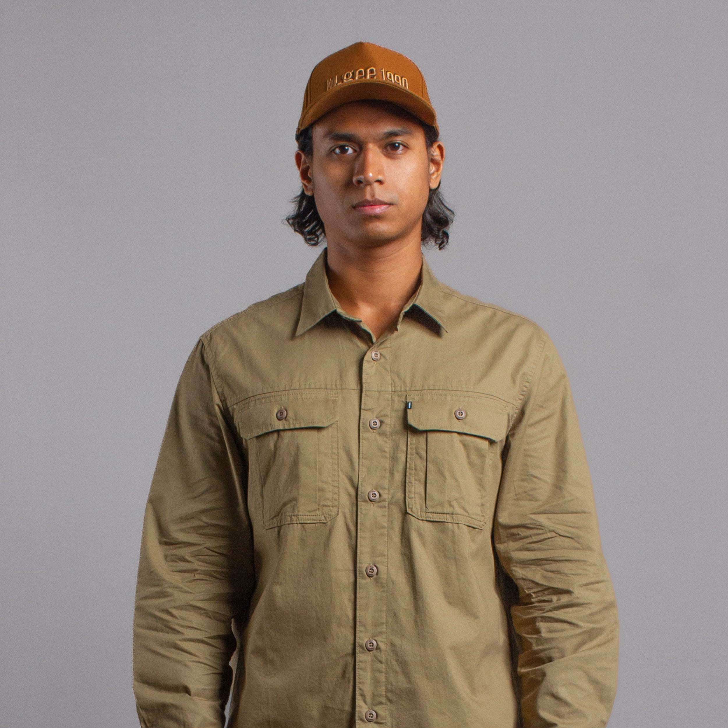 Hat Hatch 64 Brown