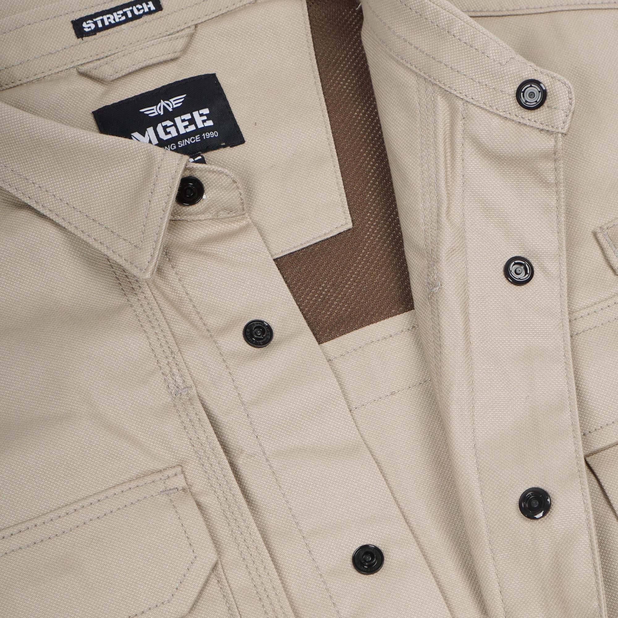 Jacket Jazper 01 Khaky Mgeeworks