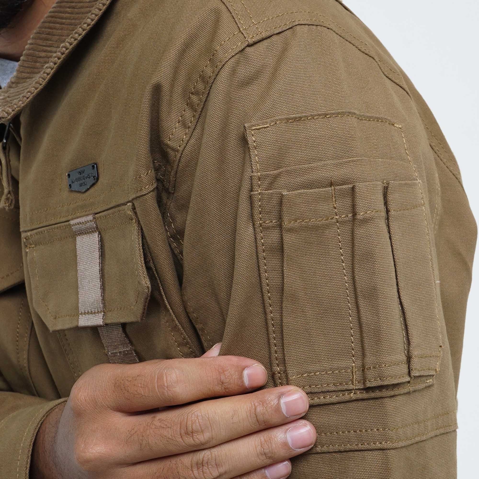 Jacket Jazper 02 LT Brown Mgeeworks