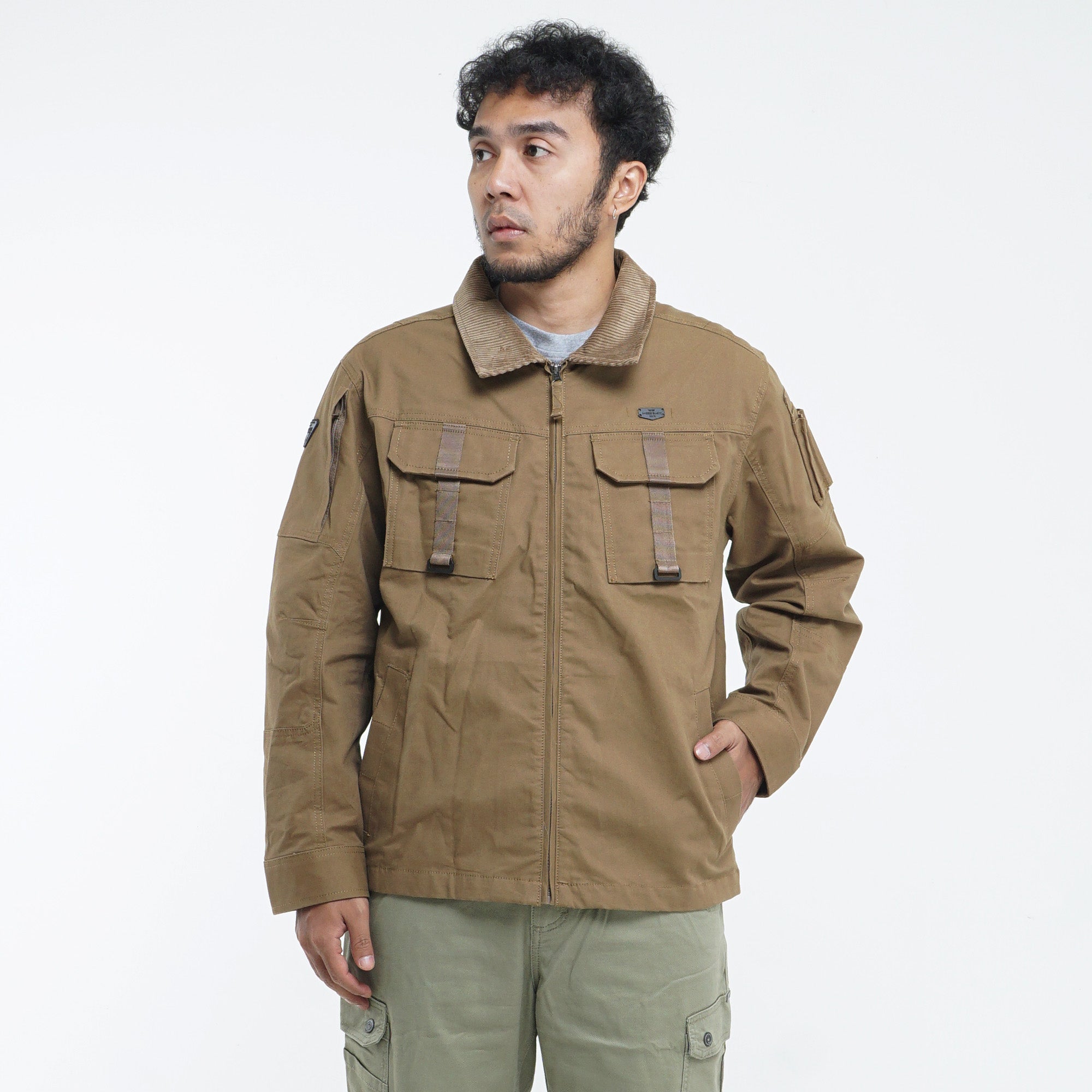 Jacket Jazper 02 LT Brown Mgeeworks
