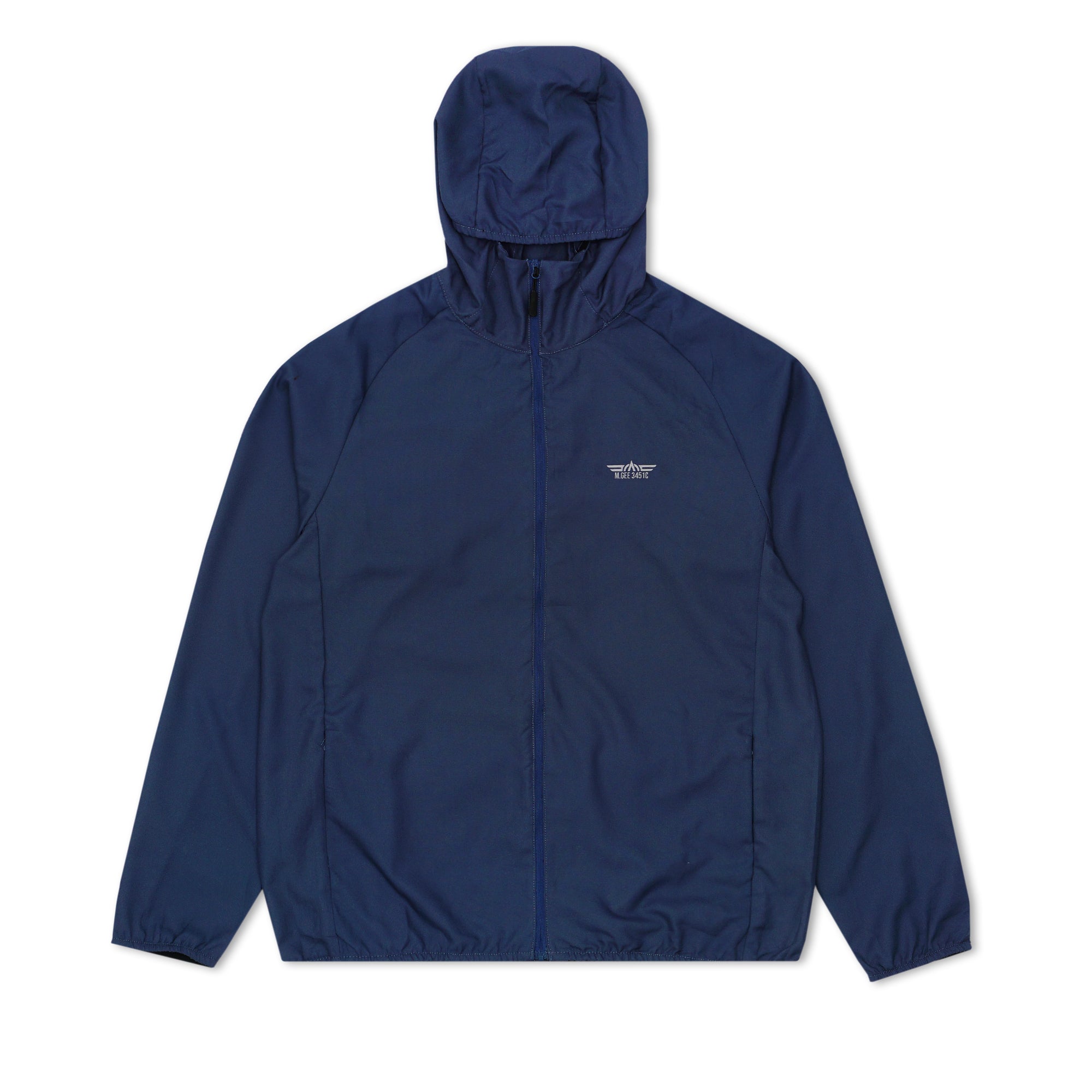 Jacket Packable Blue