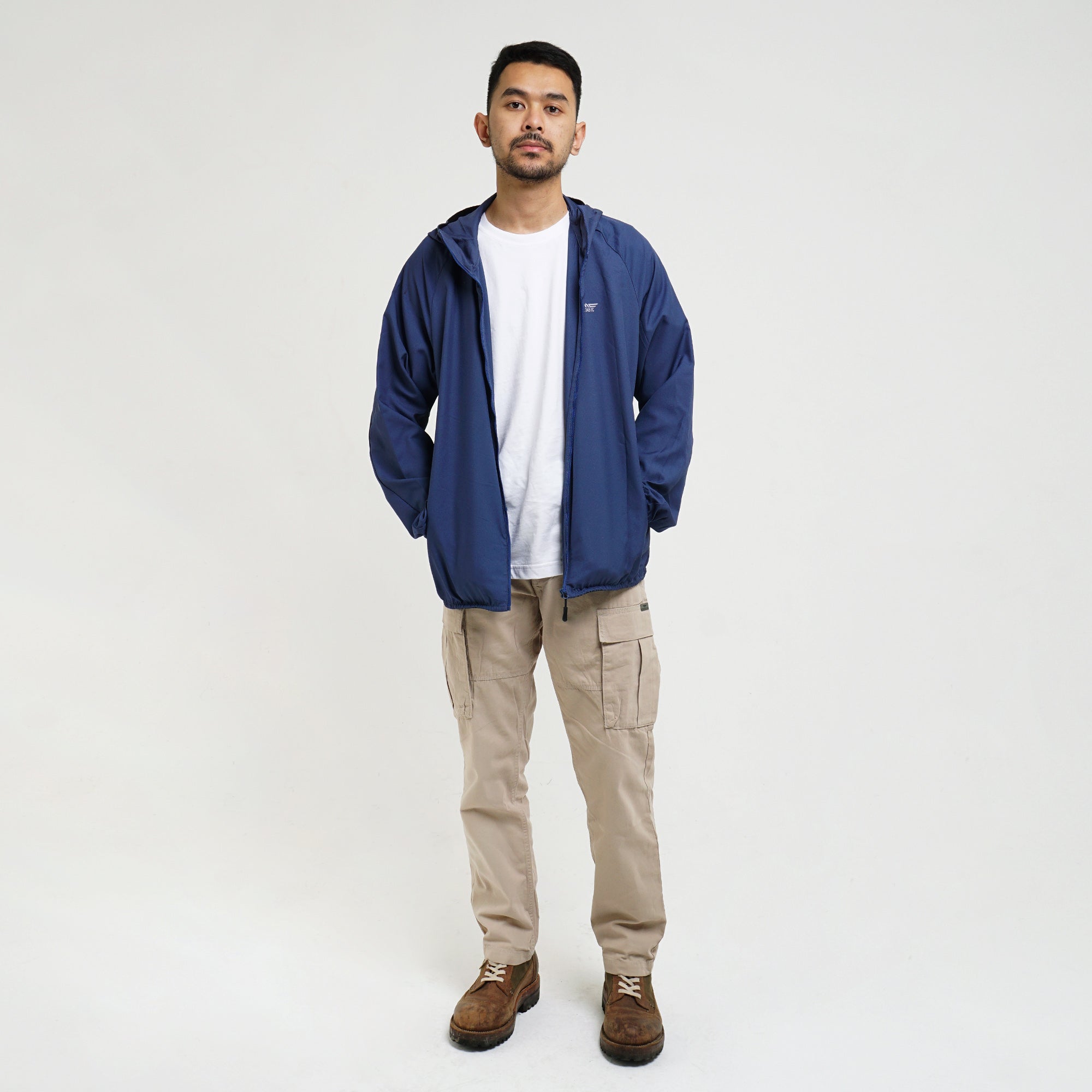 Jacket Packable Blue