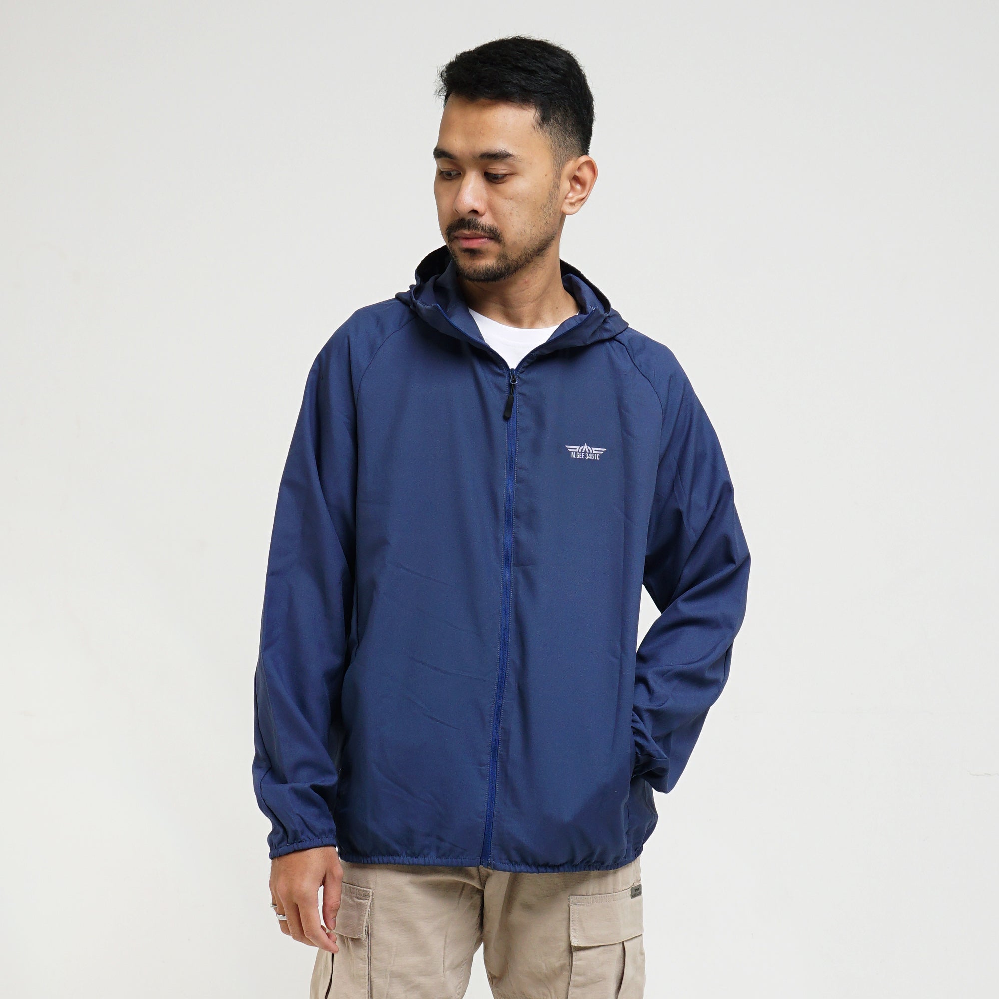 Jacket Packable Blue