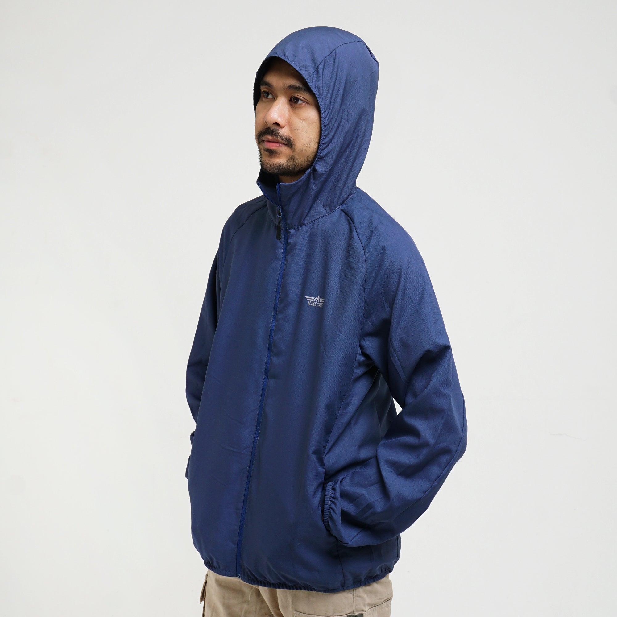 Jacket Packable Blue
