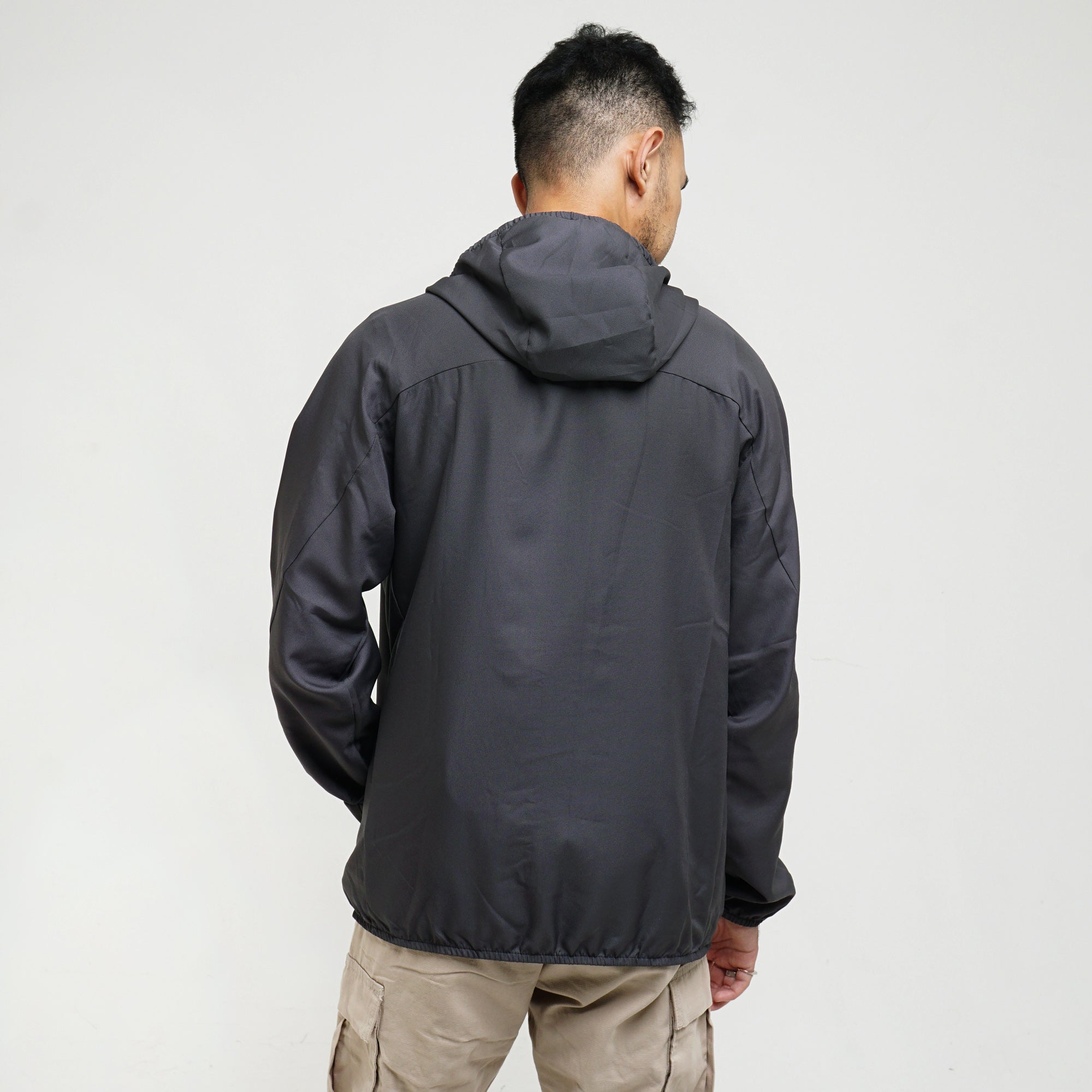 Jacket Packable Grey
