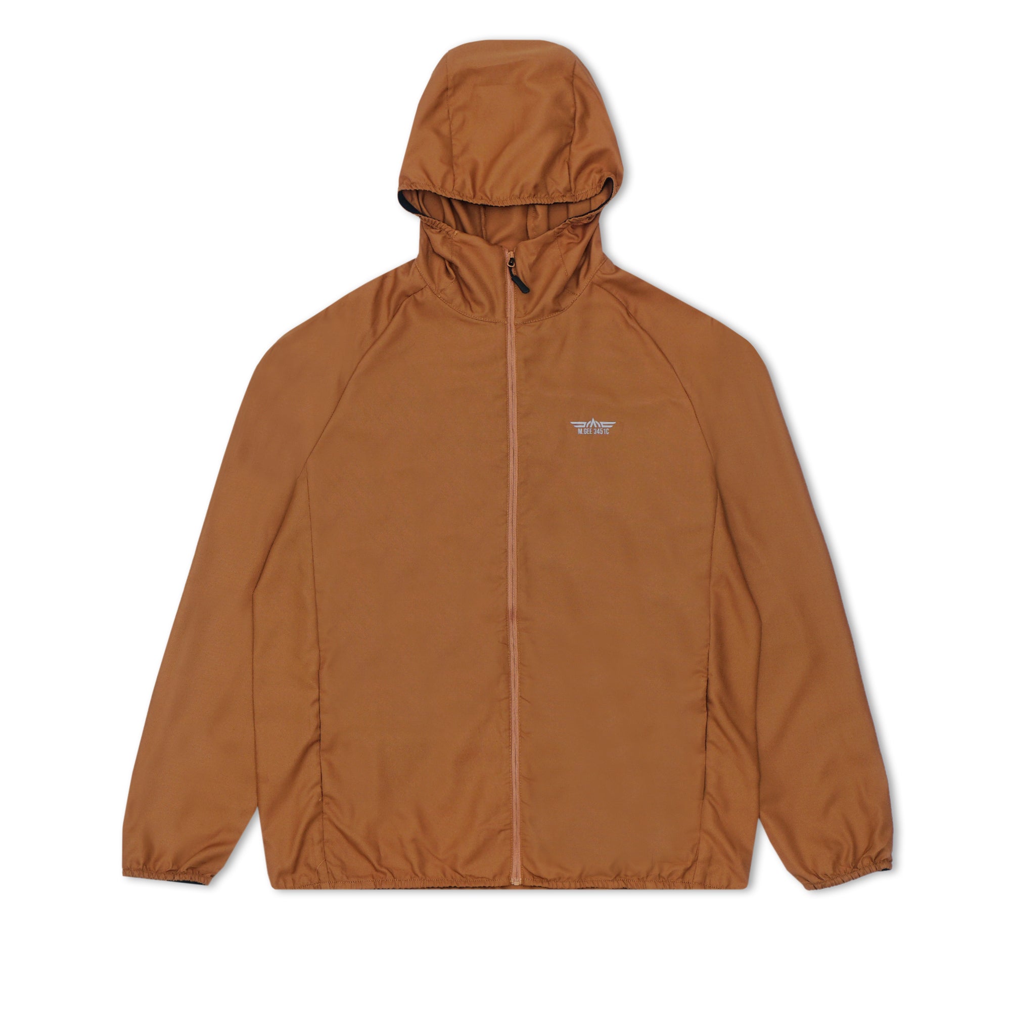 Jacket Packable Yellow