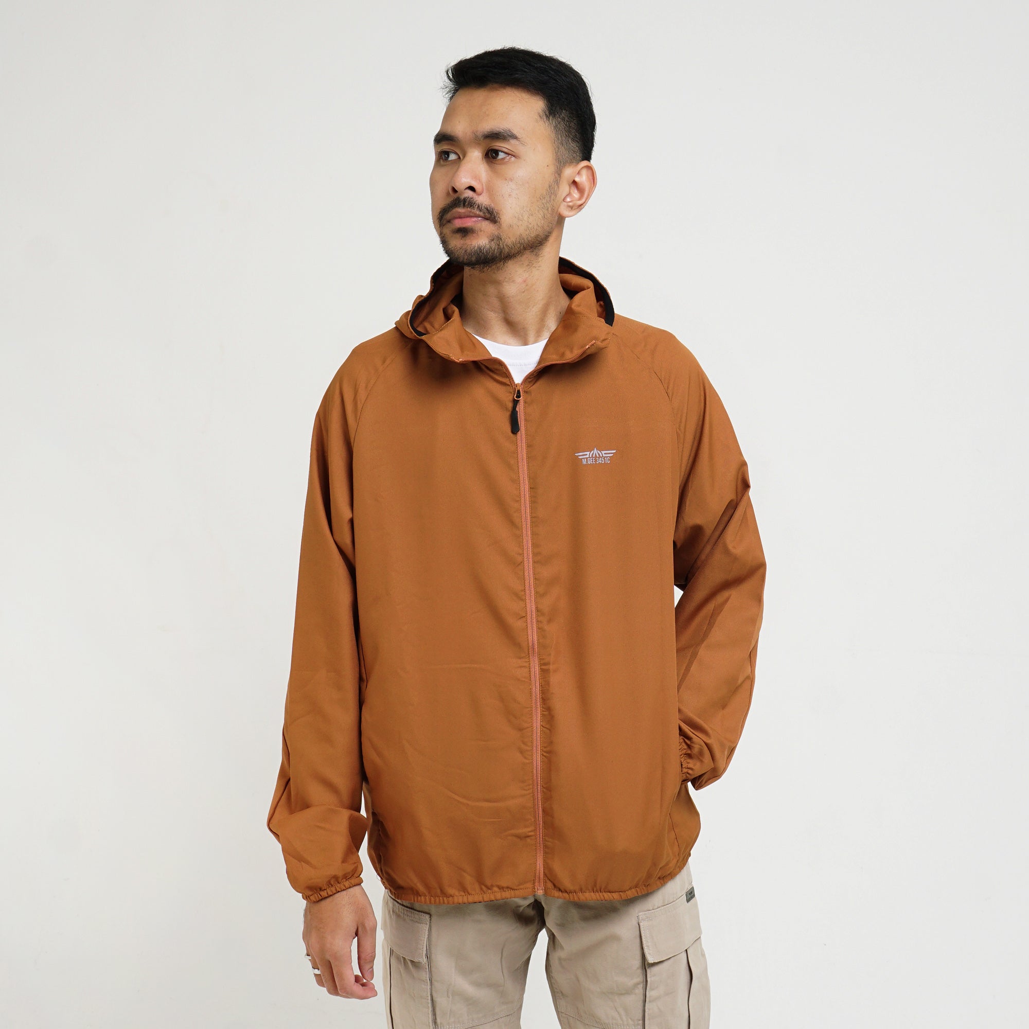 Jacket Packable Yellow