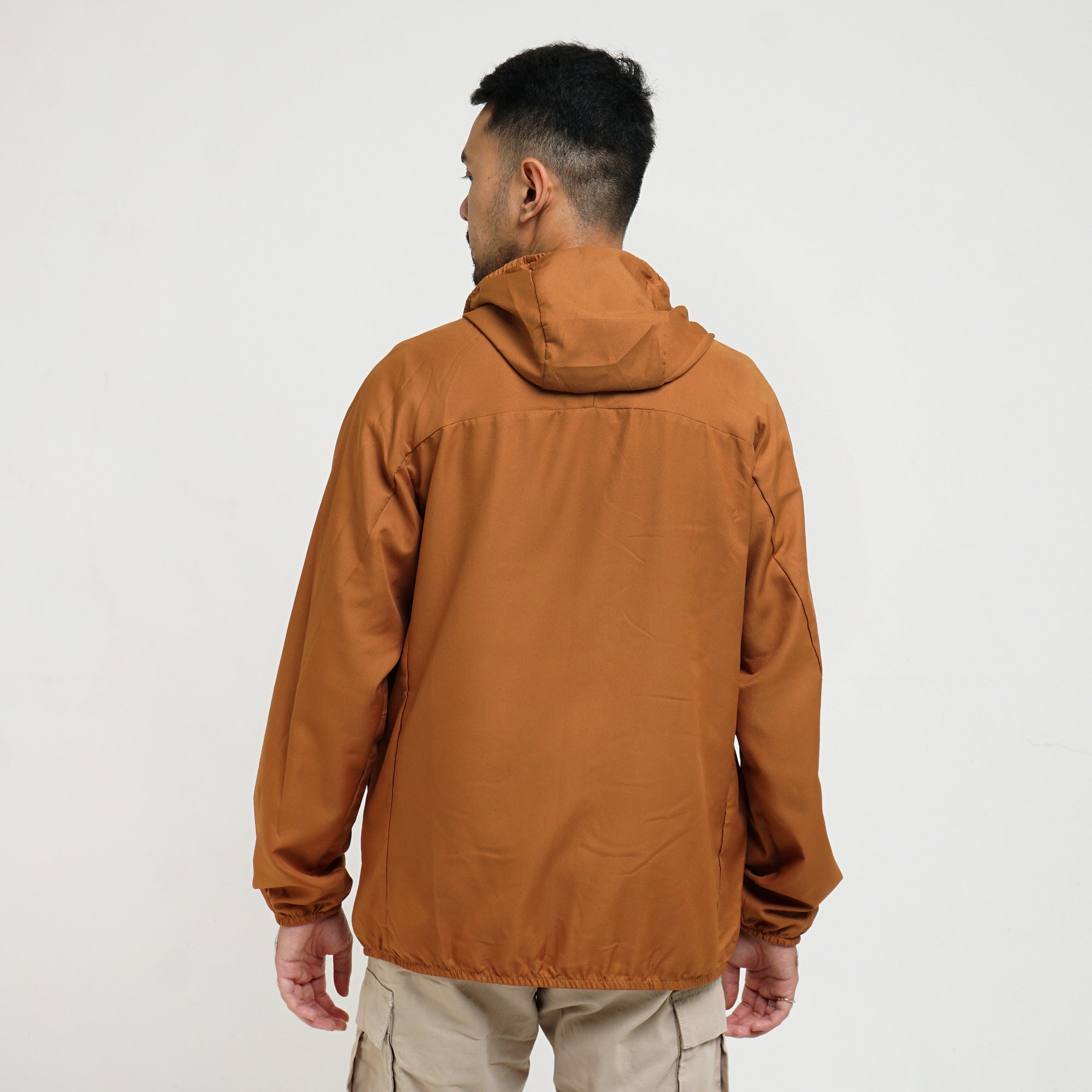 Jacket Packable Yellow