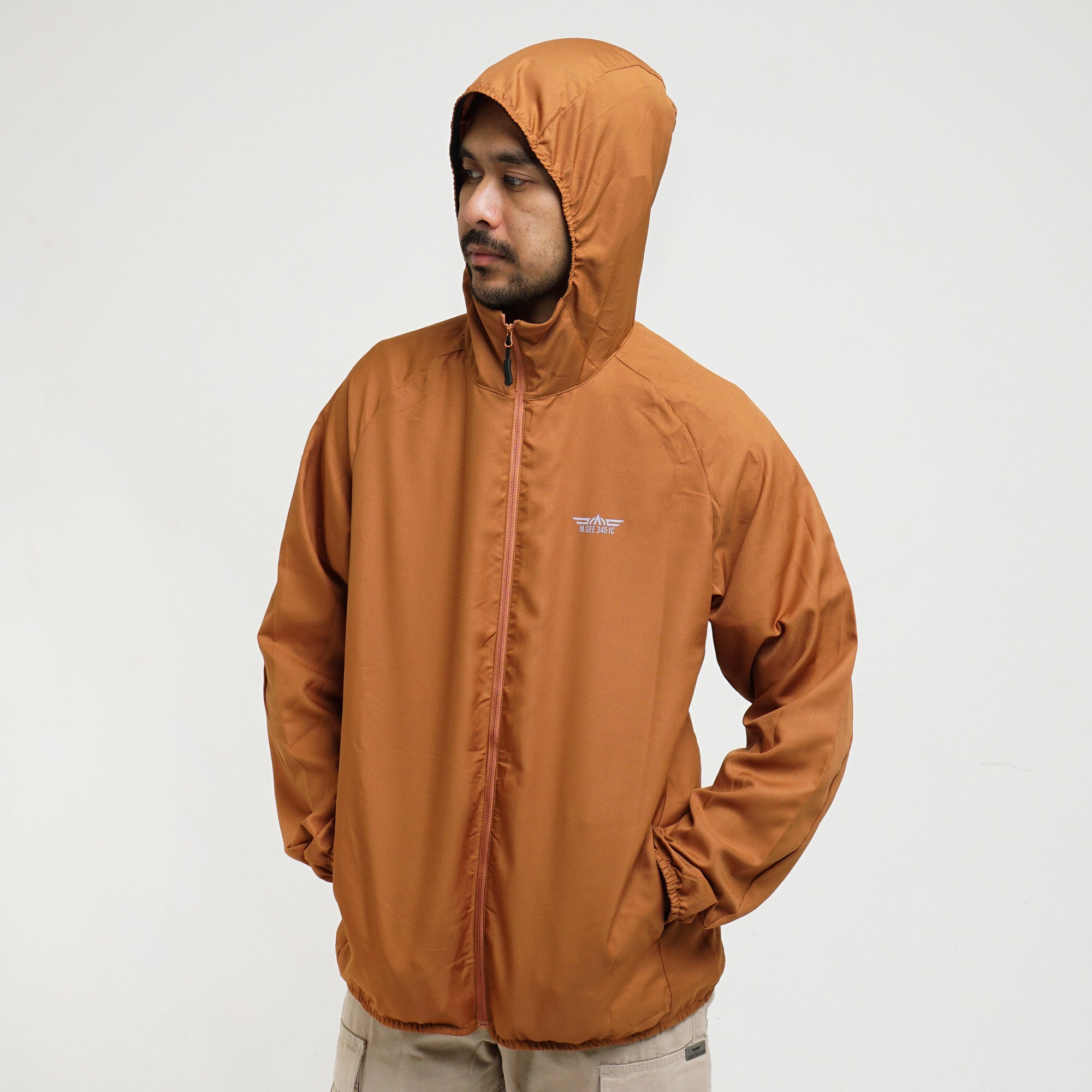 Jacket Packable Yellow