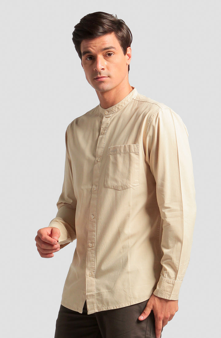 Koko Lengan Panjang Kenan Cream