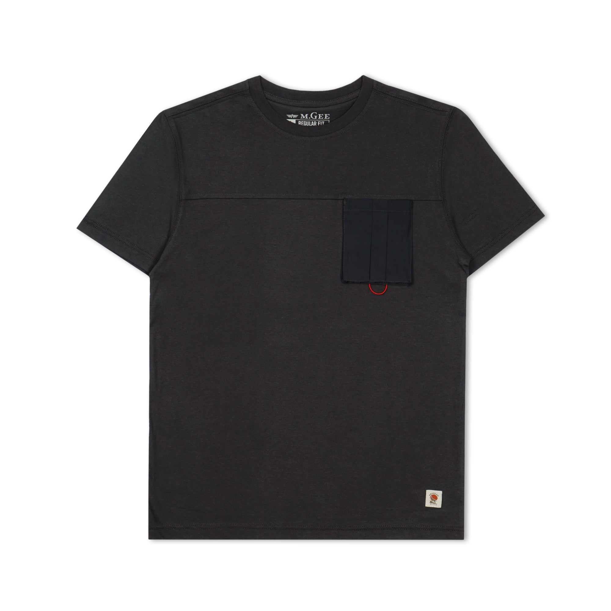 T-Shirt Pocket LYCAN Dark Grey