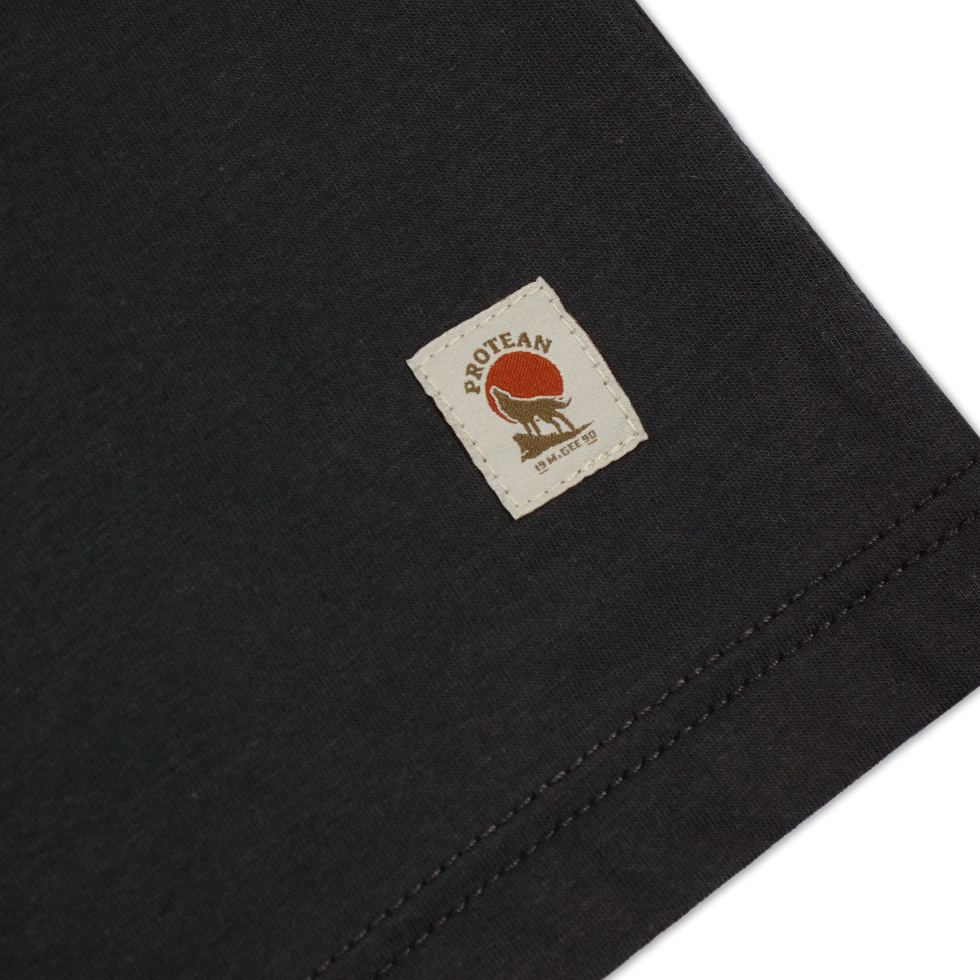 T-Shirt Pocket LYCAN Dark Grey