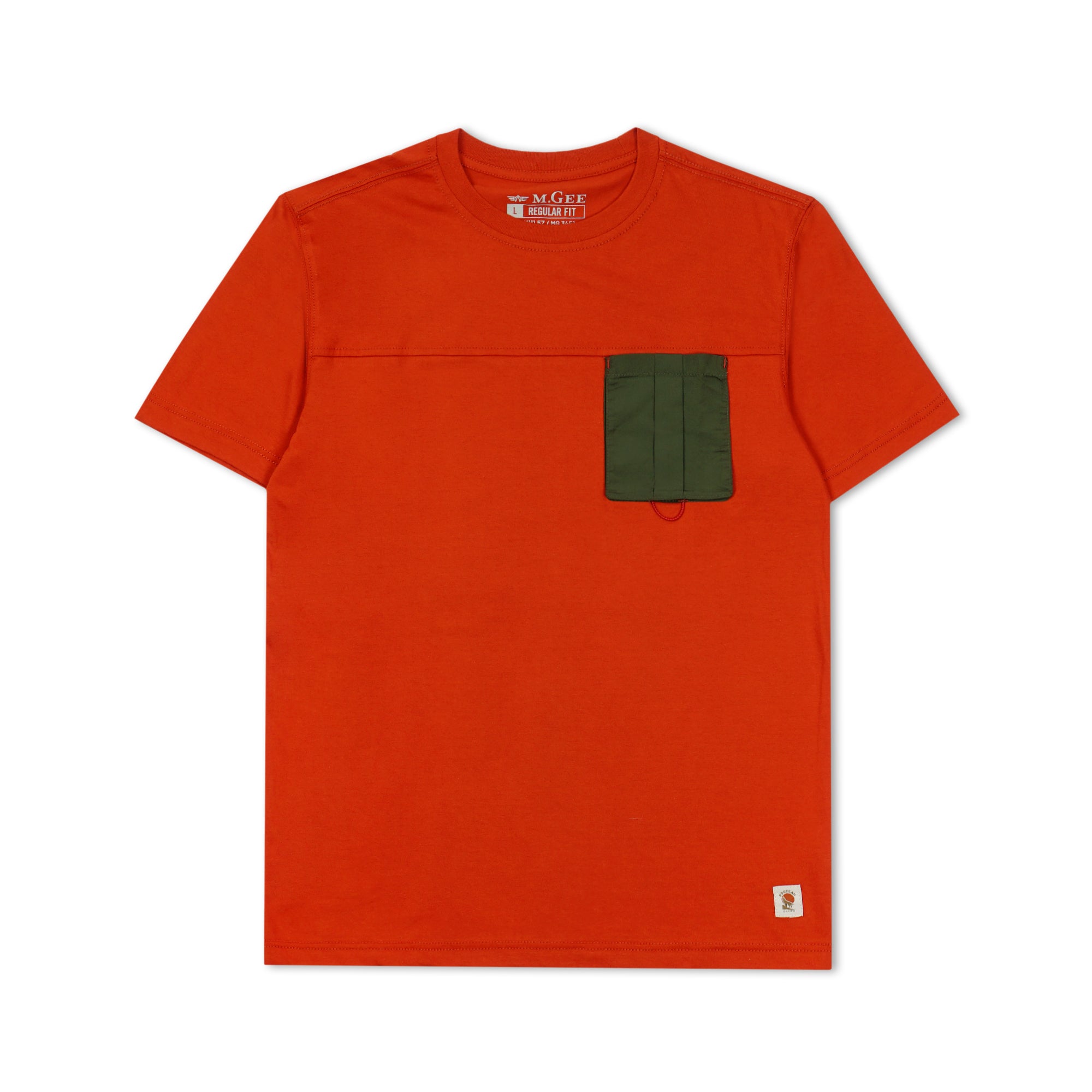 T-Shirt Pocket LYCAN Red