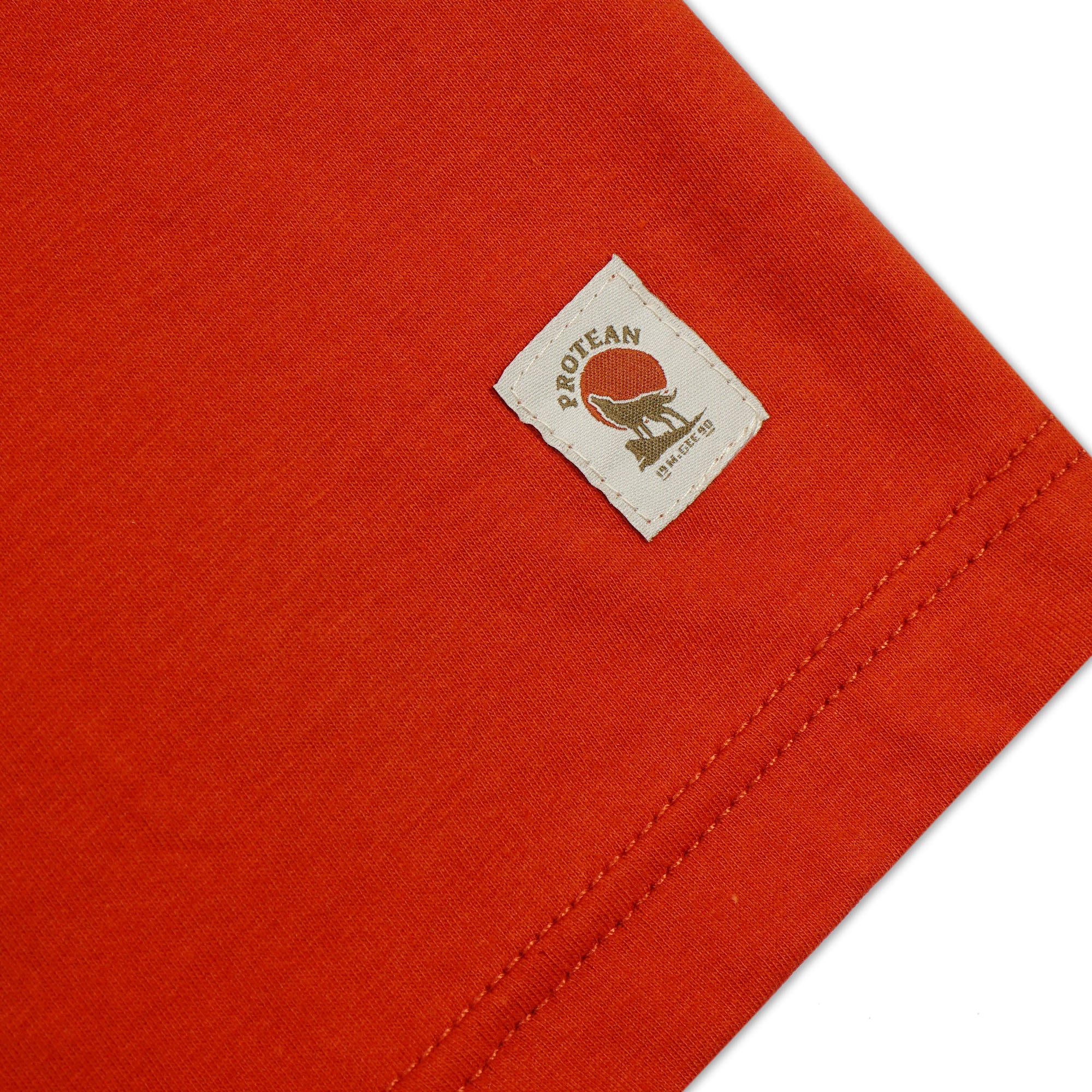 T-Shirt Pocket LYCAN Red