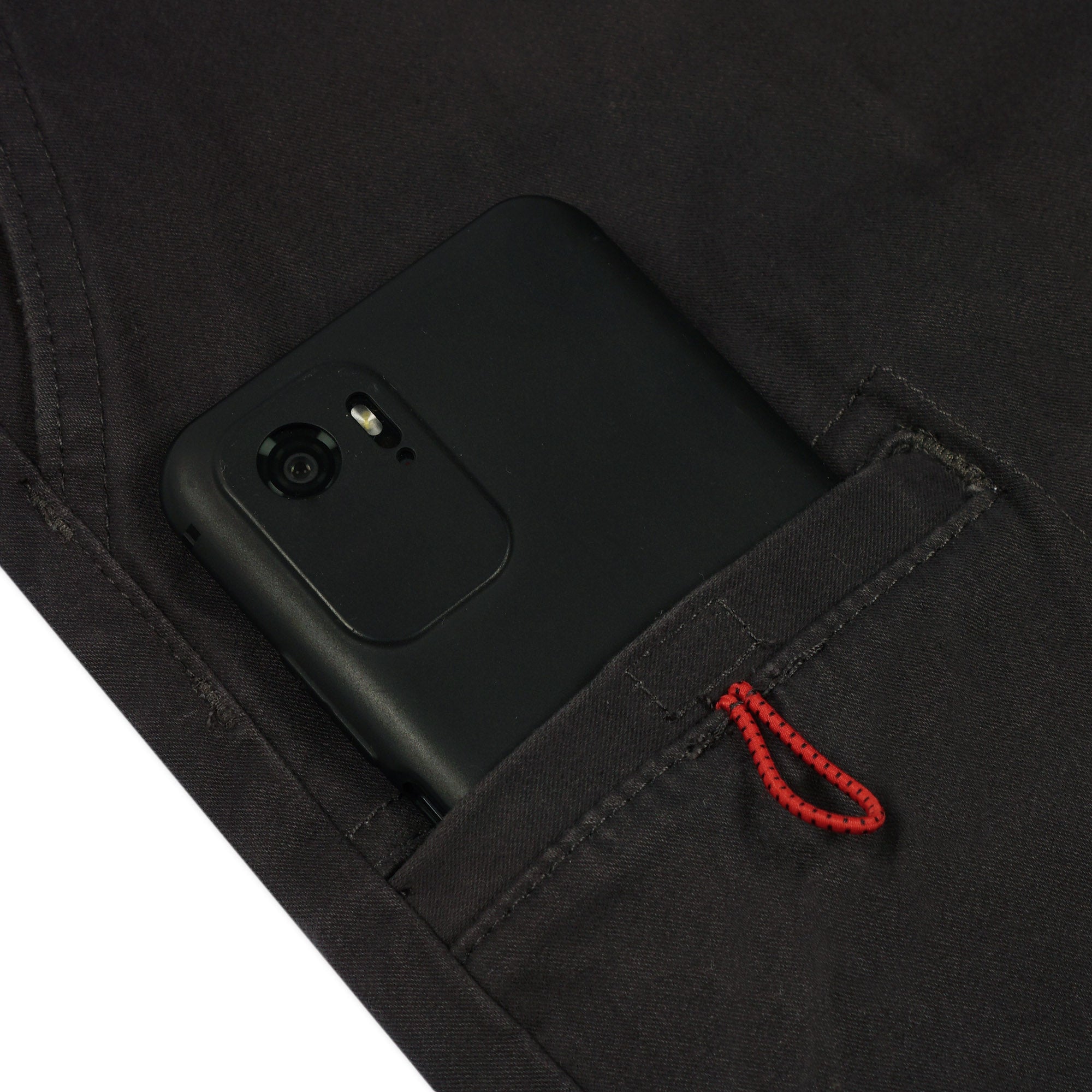 Long Pant Chino MICCO Dark Grey