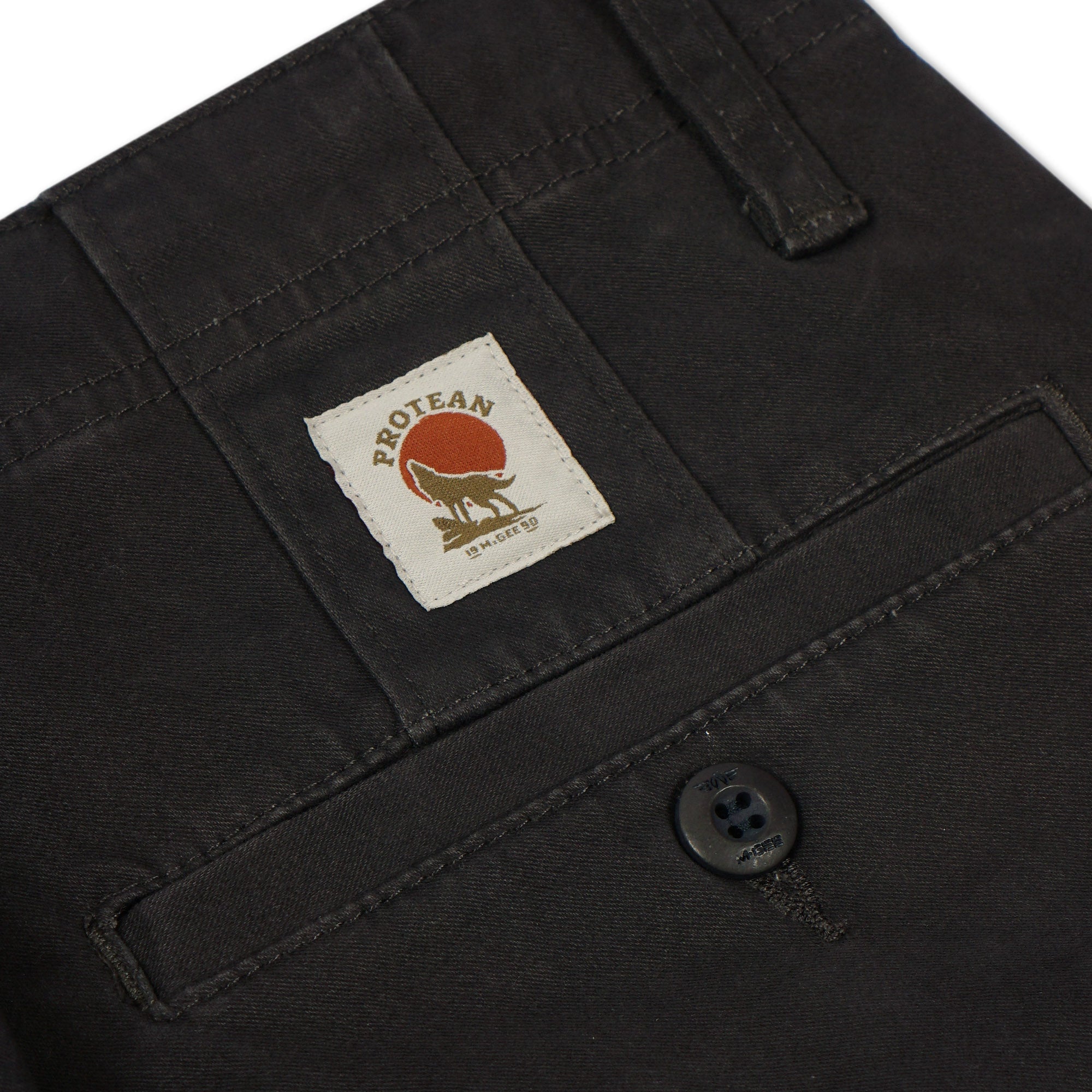 Long Pant Chino MICCO Dark Grey