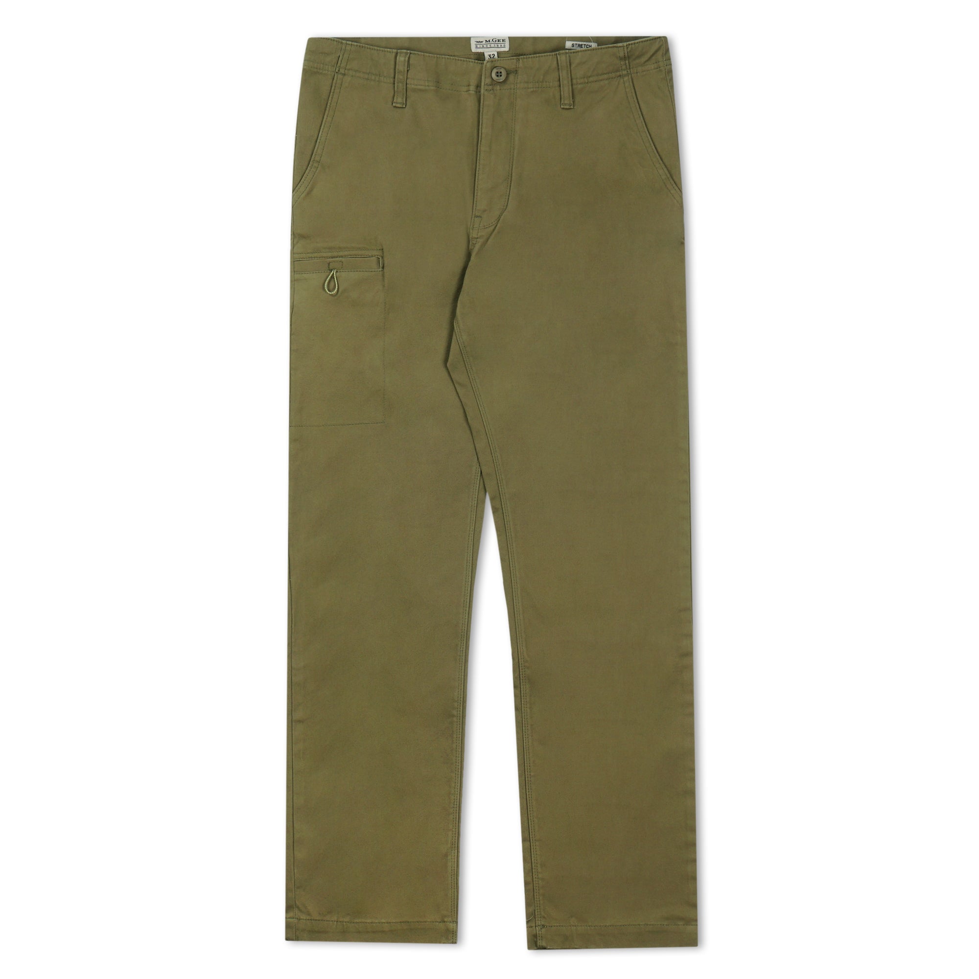 Long Pant Chino MICCO Light Olive