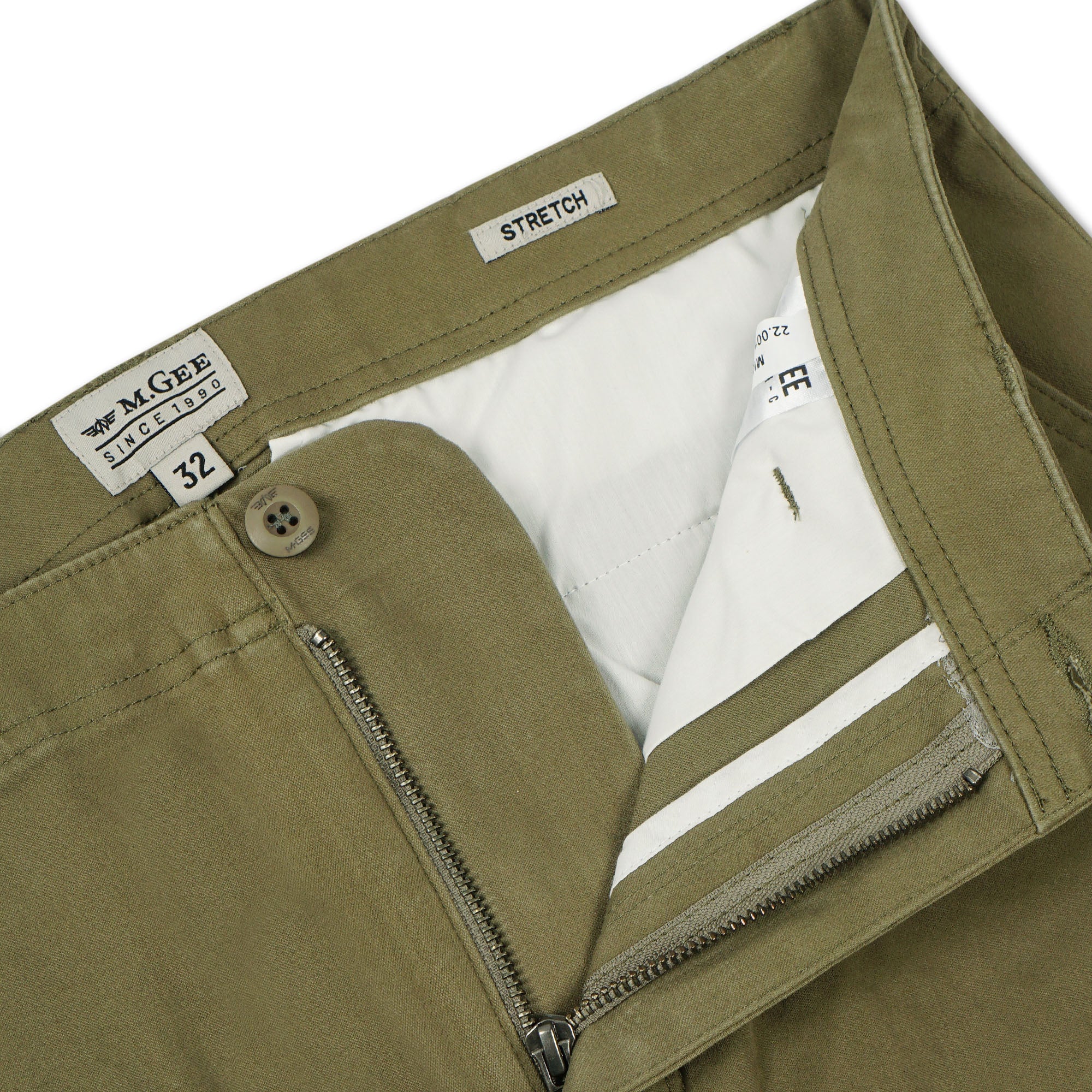 Long Pant Chino MICCO Light Olive