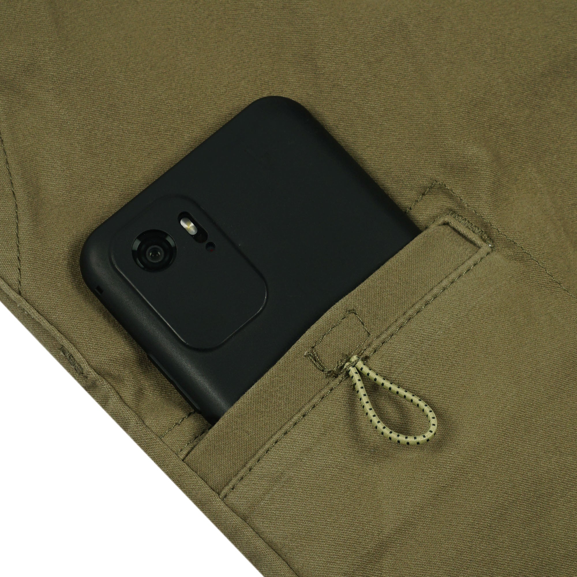 Long Pant Chino MICCO Light Olive