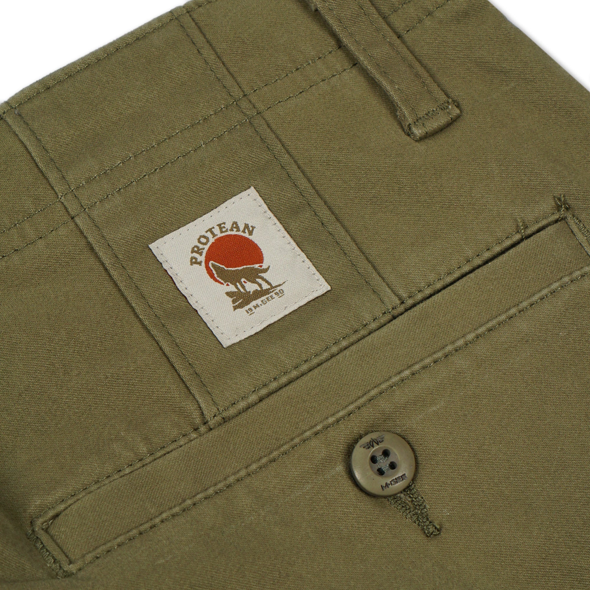 Long Pant Chino MICCO Light Olive