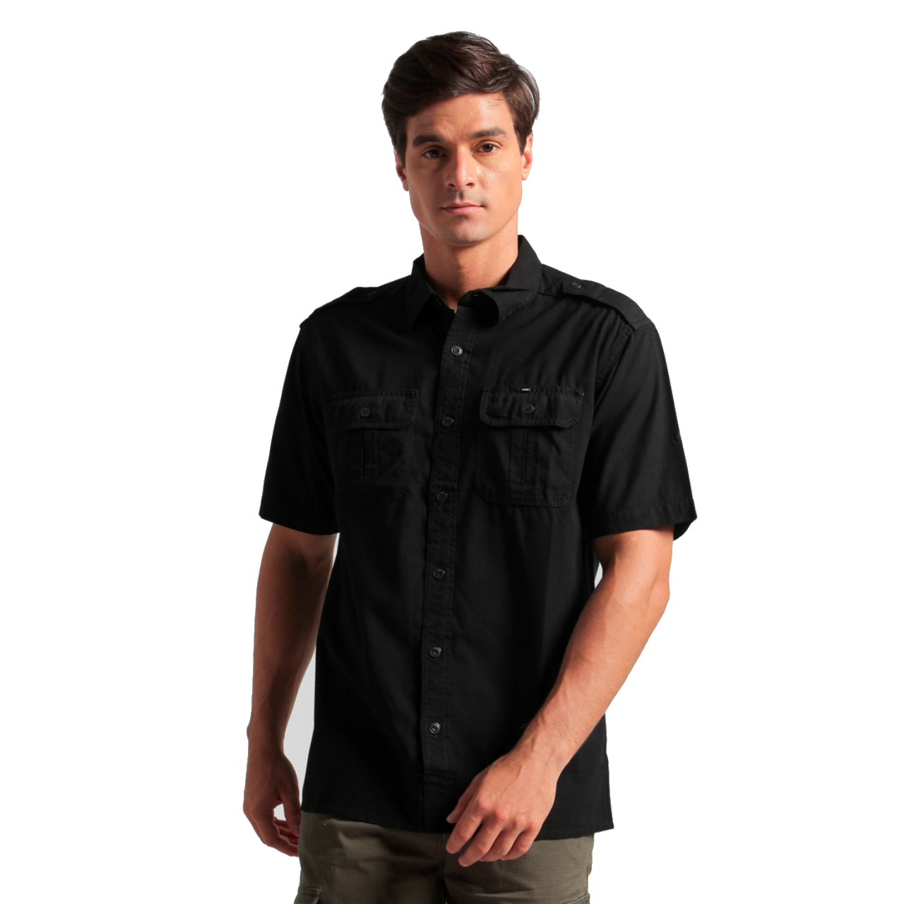Shirt Ranger Black C001
