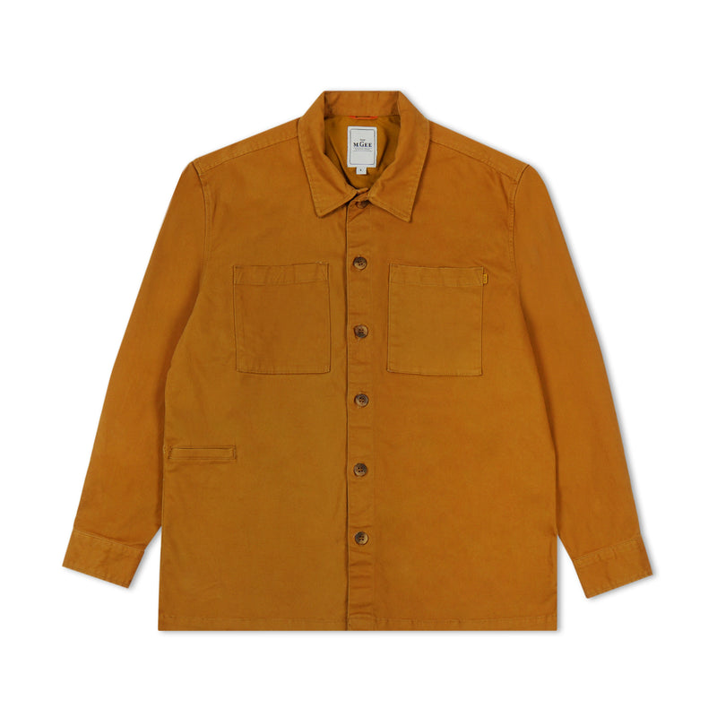 Kemeja Semi Jacket North C006 YELLOW