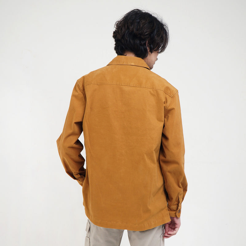 Kemeja Semi Jacket North C006 YELLOW