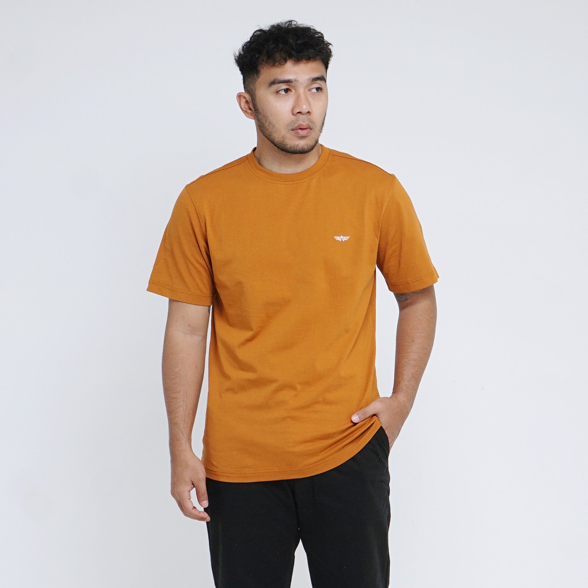 T-shirt OLIVER 133 Dark Mustard