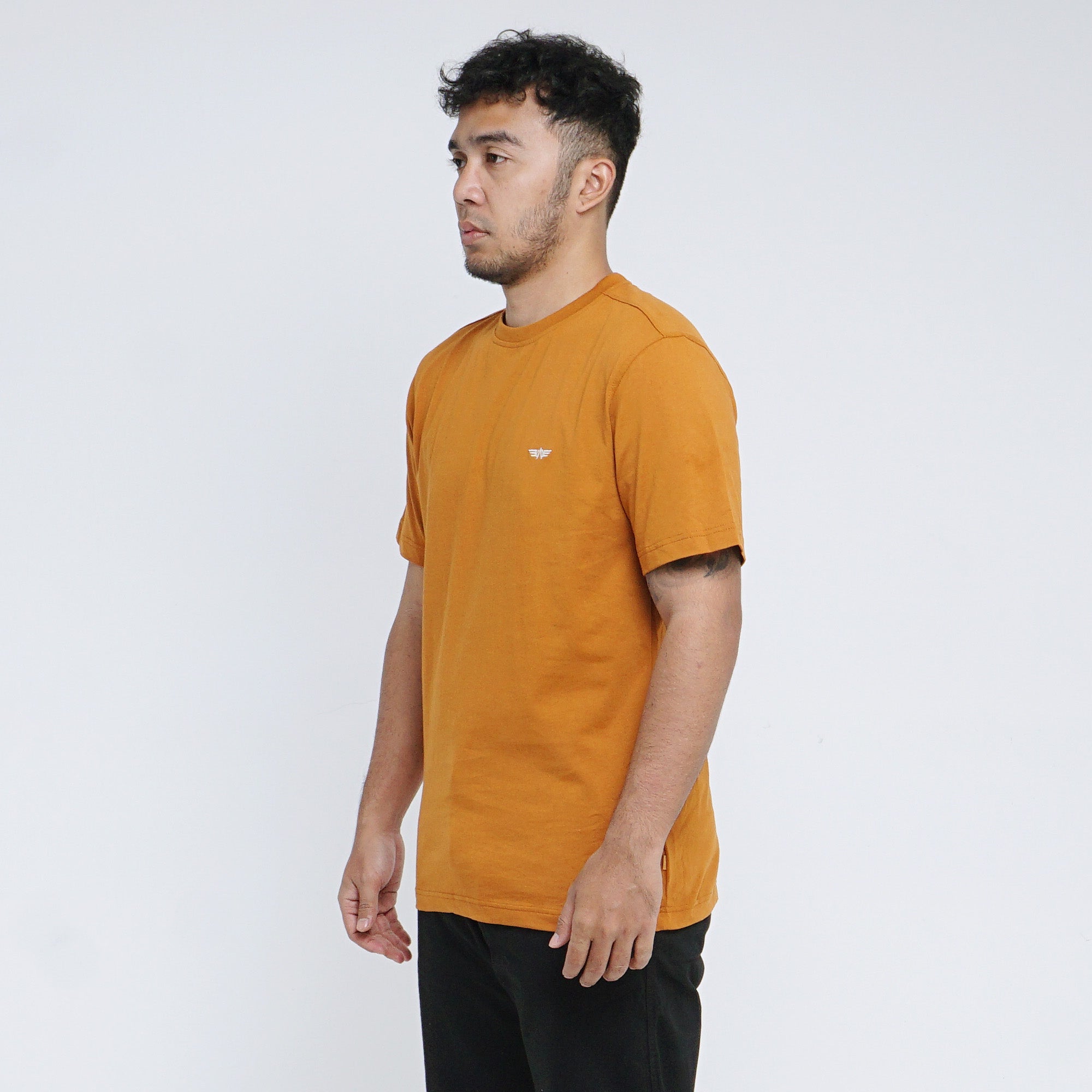 T-shirt OLIVER 133 Dark Mustard
