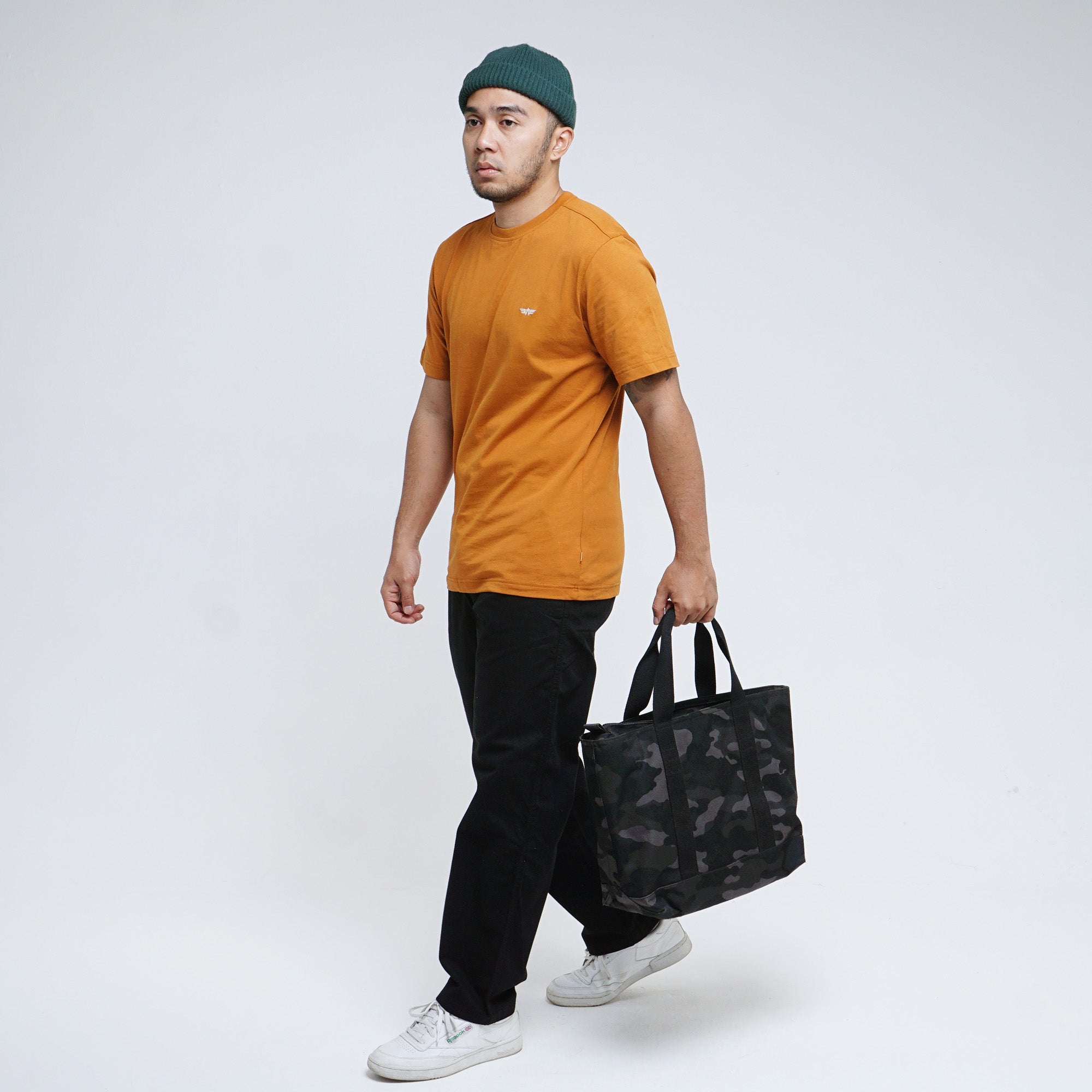 T-shirt OLIVER 133 Dark Mustard
