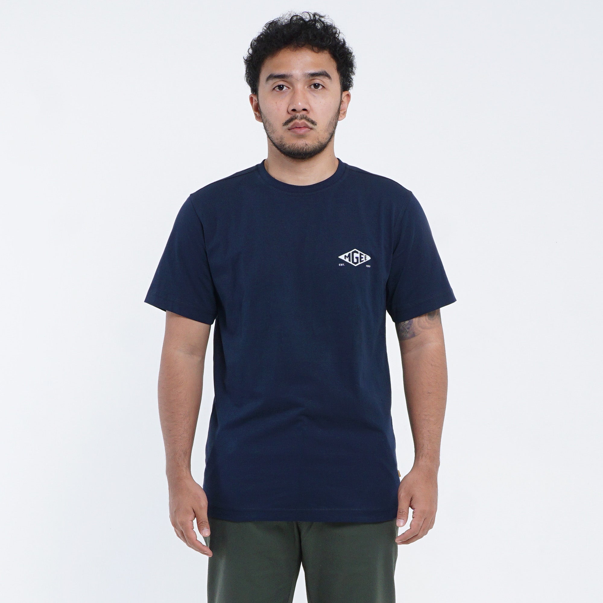 T-Shirt Oliver C136 Navy