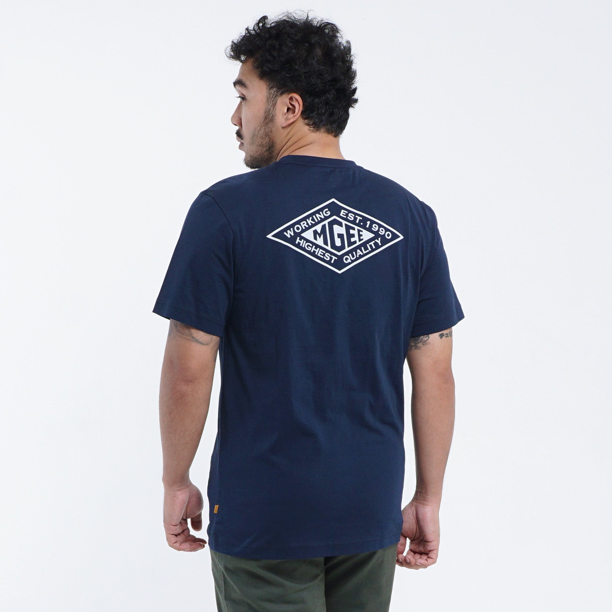 T-Shirt Oliver C136 Navy