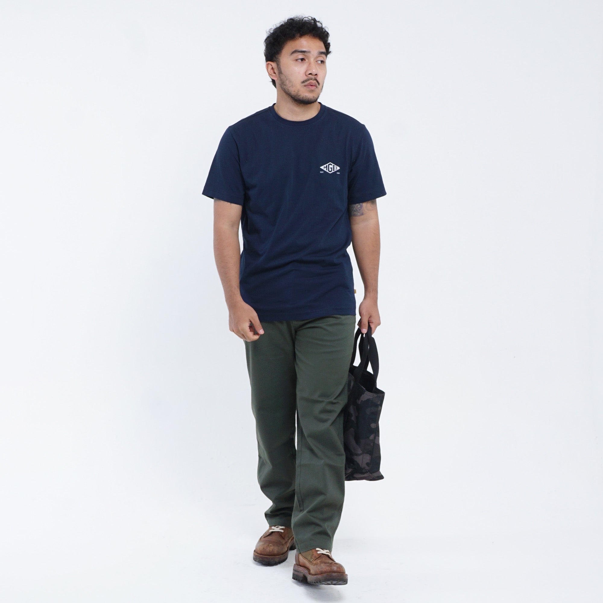 T-Shirt Oliver C136 Navy