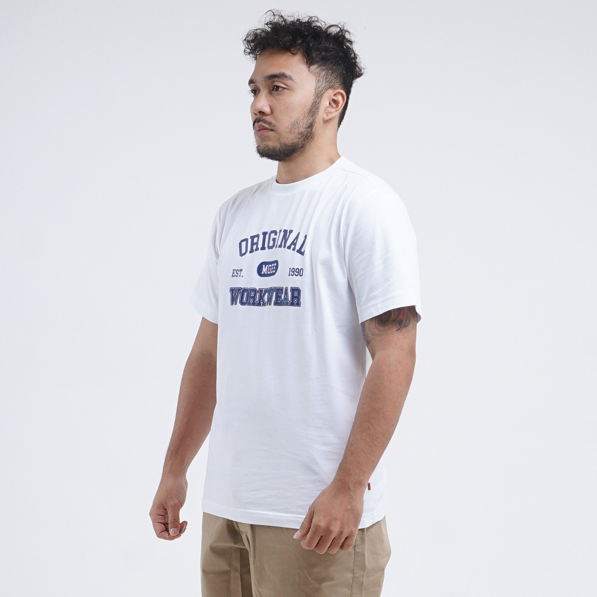 T-Shirt Oliver C148 White