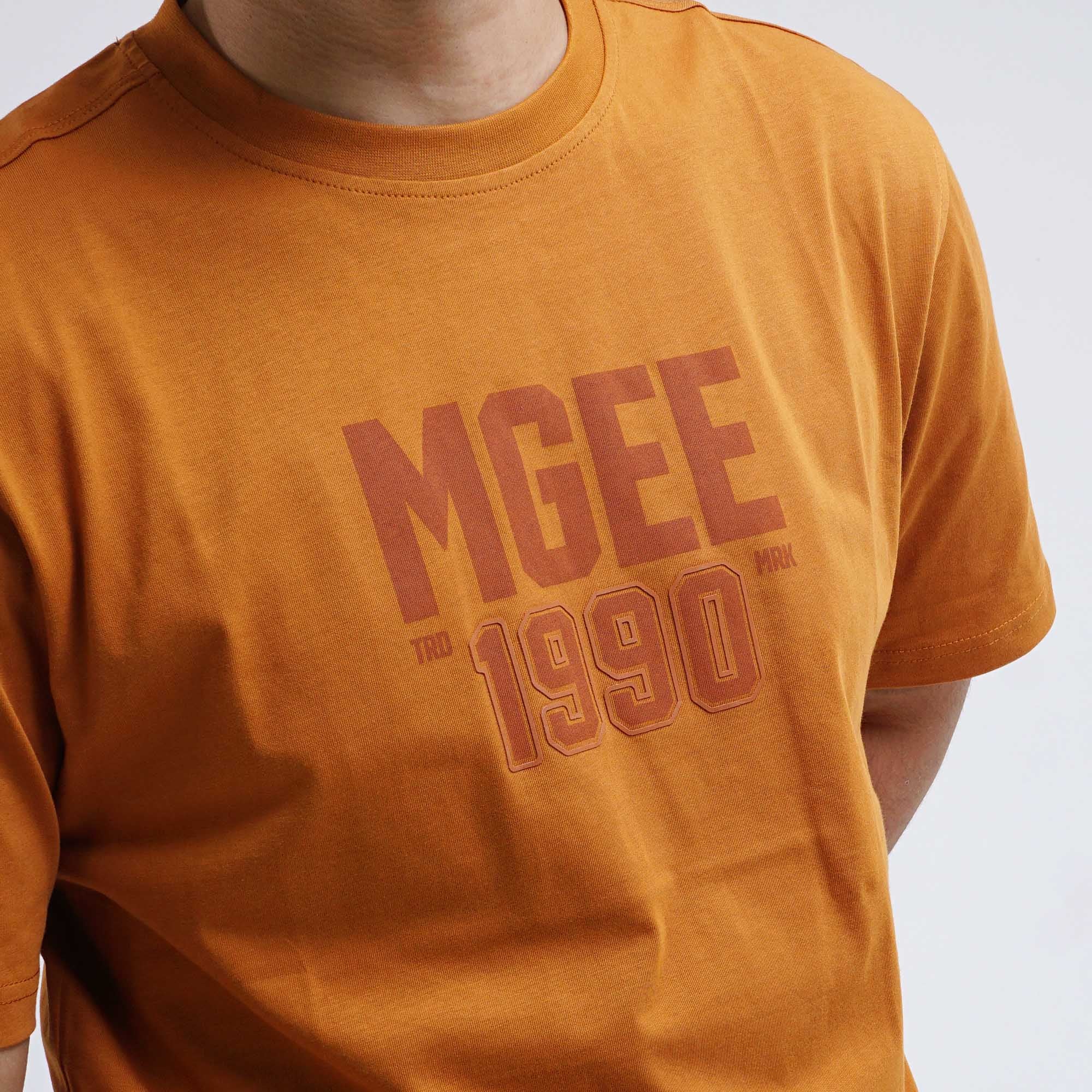 Kaos Pria T-Shirt Oliver C149 Dark Mustard