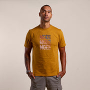 T-sHirt OLIVER YELLOW