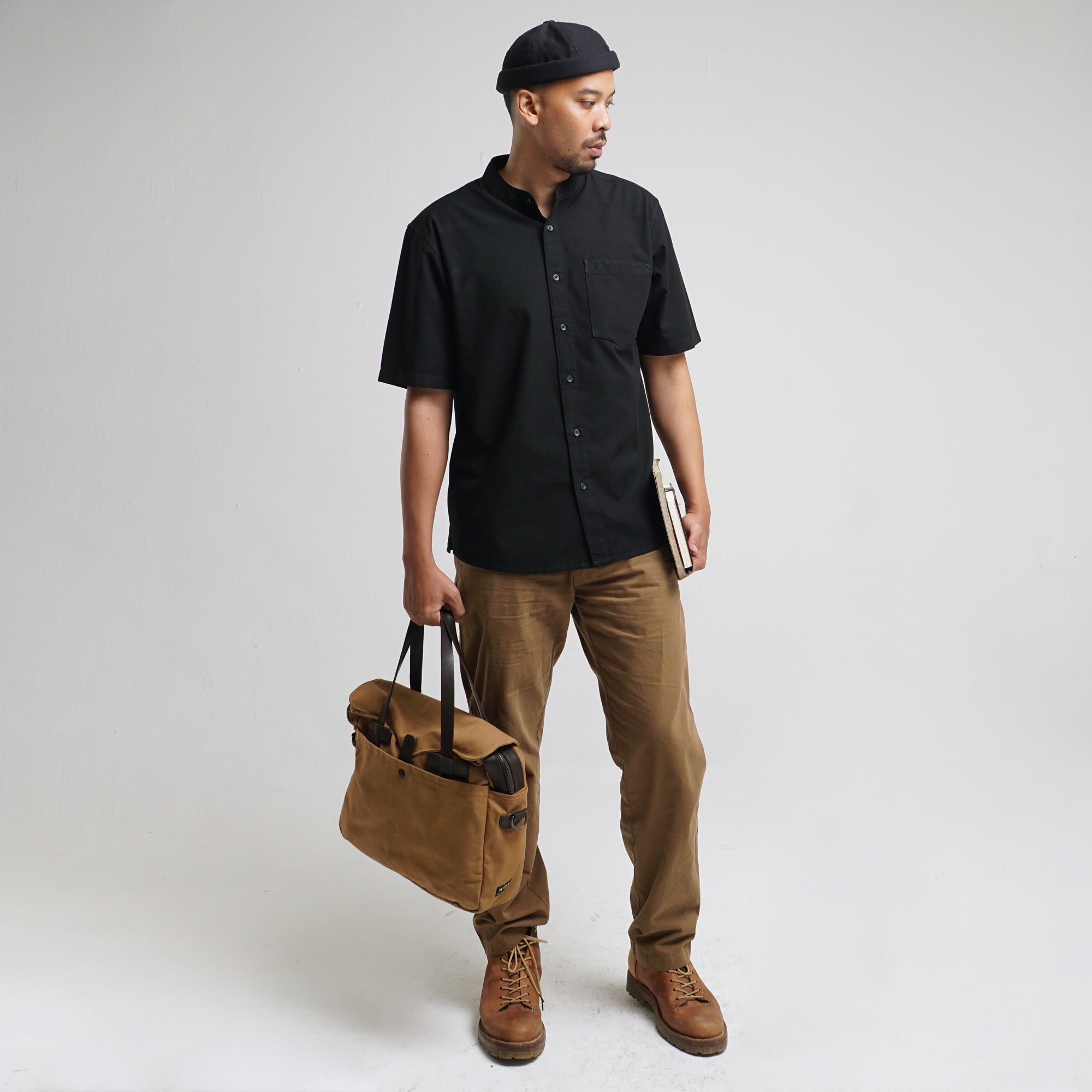 Shirt Shanghai Collar Peace