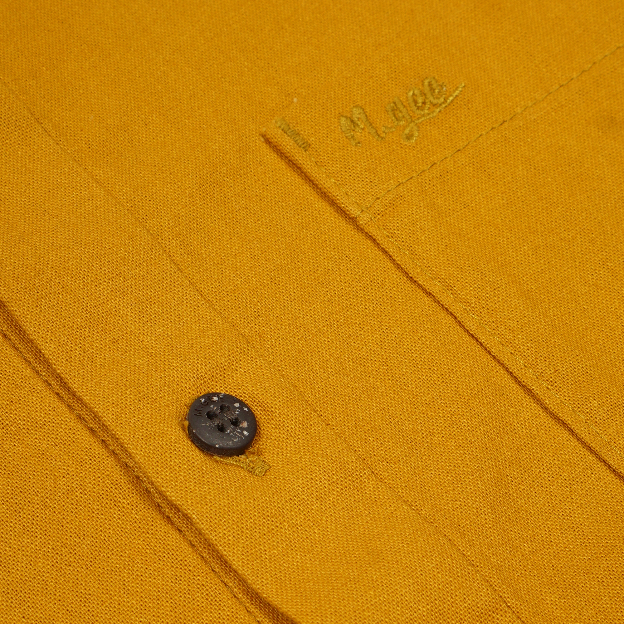 Koko Shirt Alfero 83 Yellow