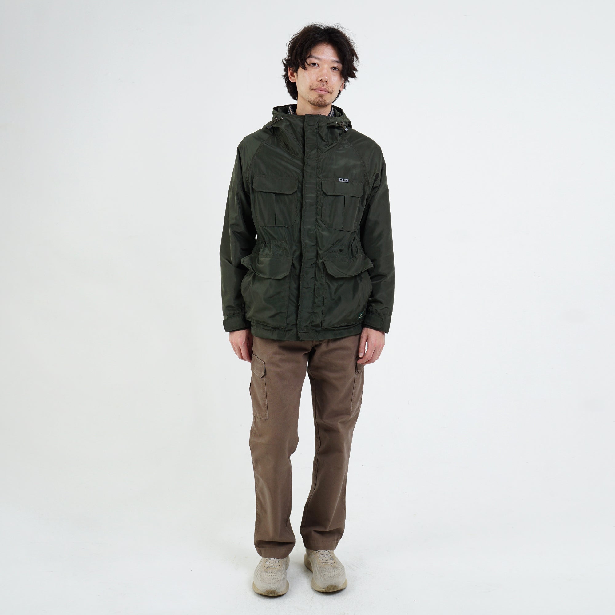 JACKET PARKA GREEN C009
