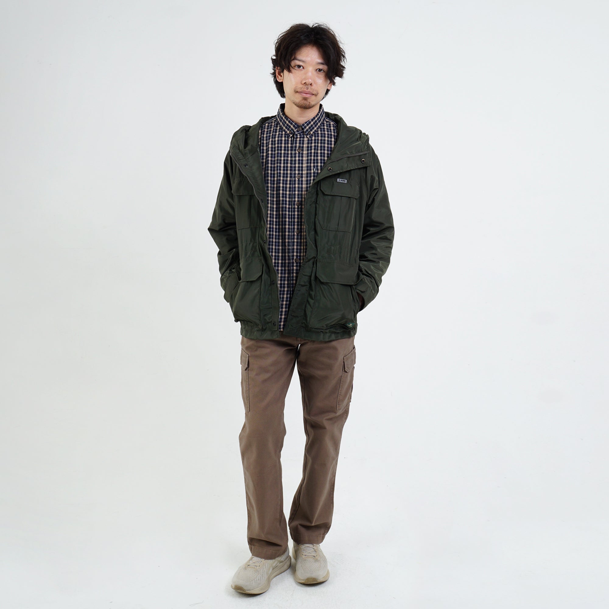 JACKET PARKA GREEN C009