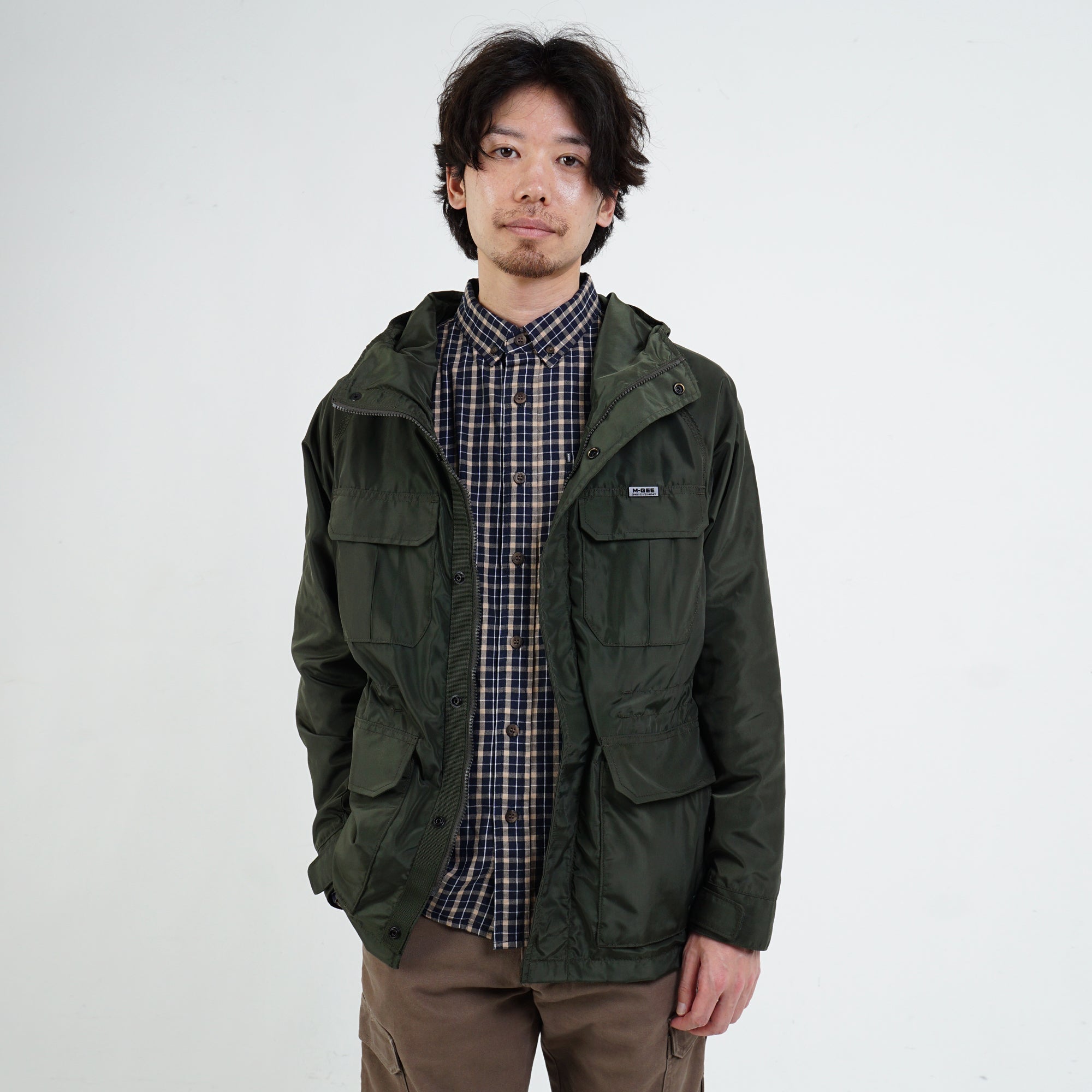 JACKET PARKA GREEN C009