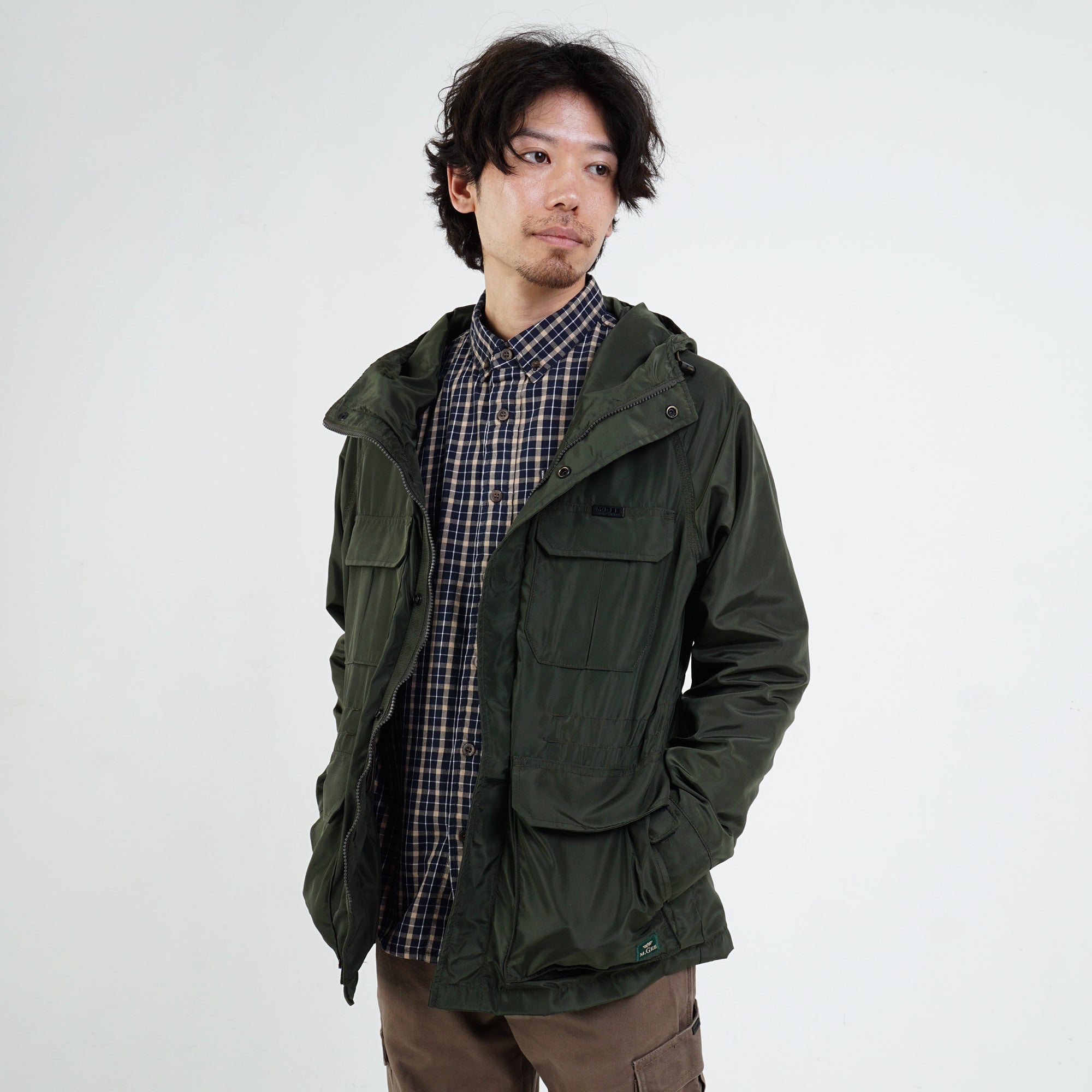 JACKET PARKA GREEN C009