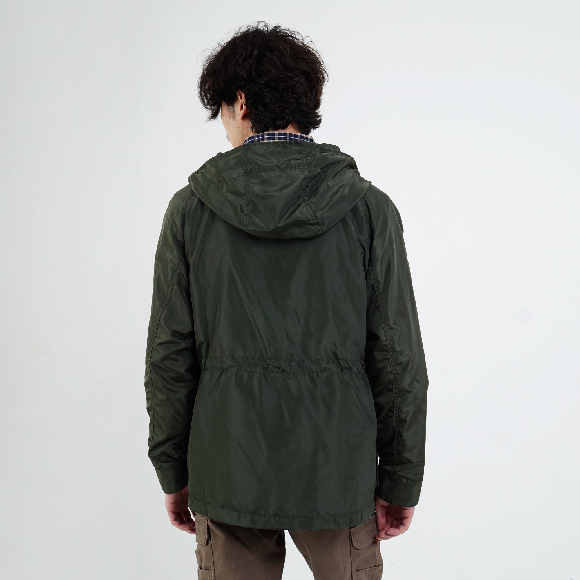 JACKET PARKA GREEN C009