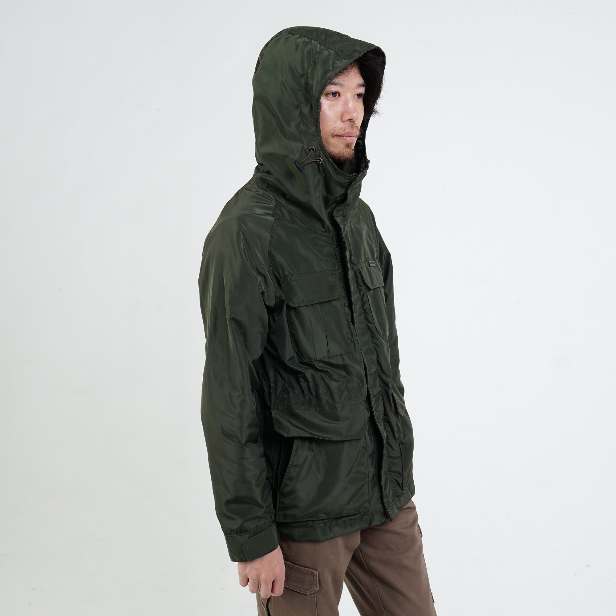 JACKET PARKA GREEN C009