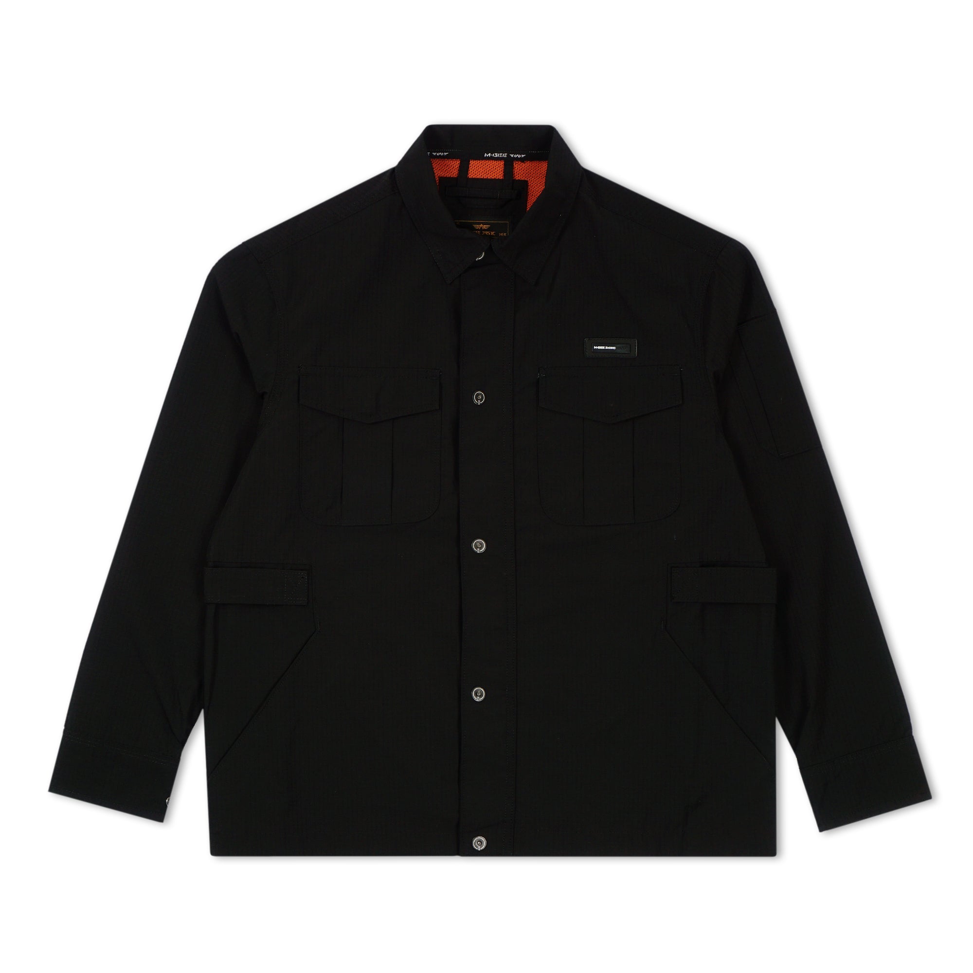 Jacket Parka C011 Black