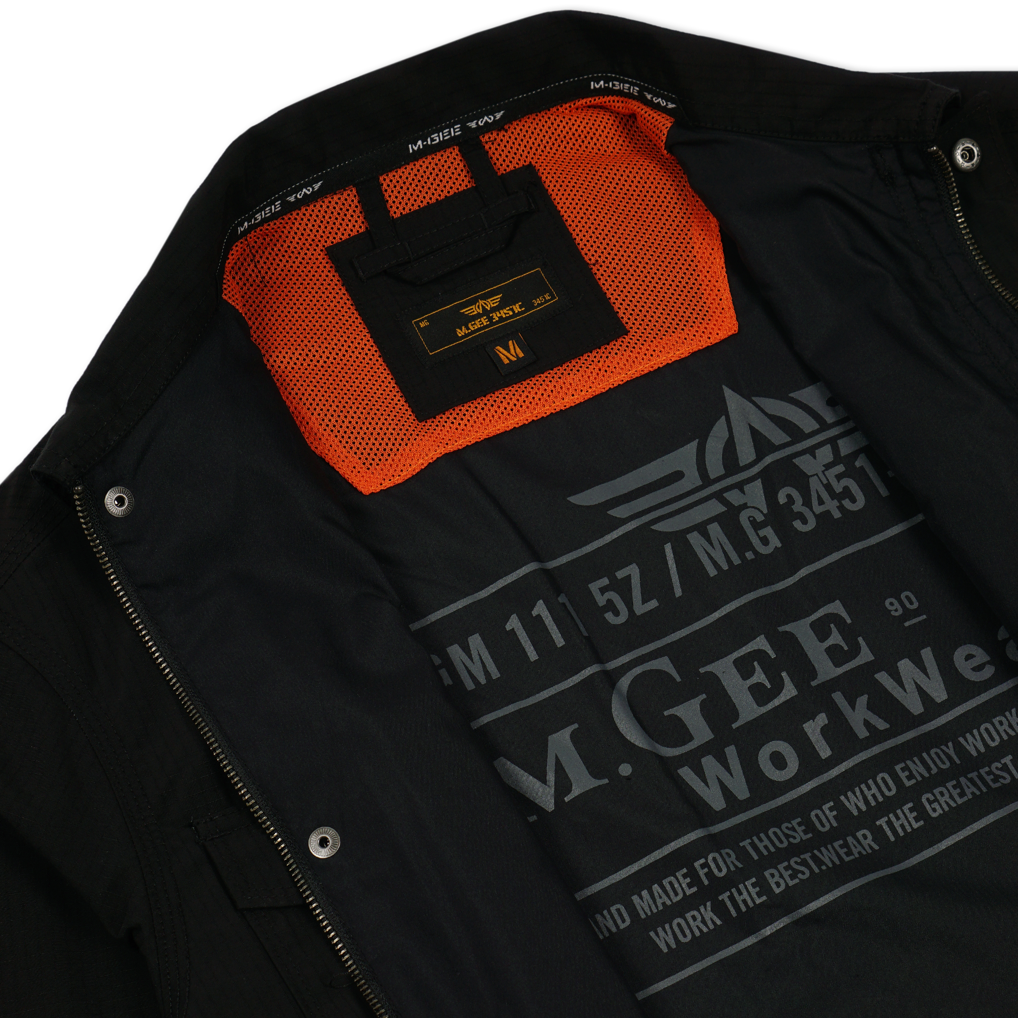 Jacket Parka C011 Black