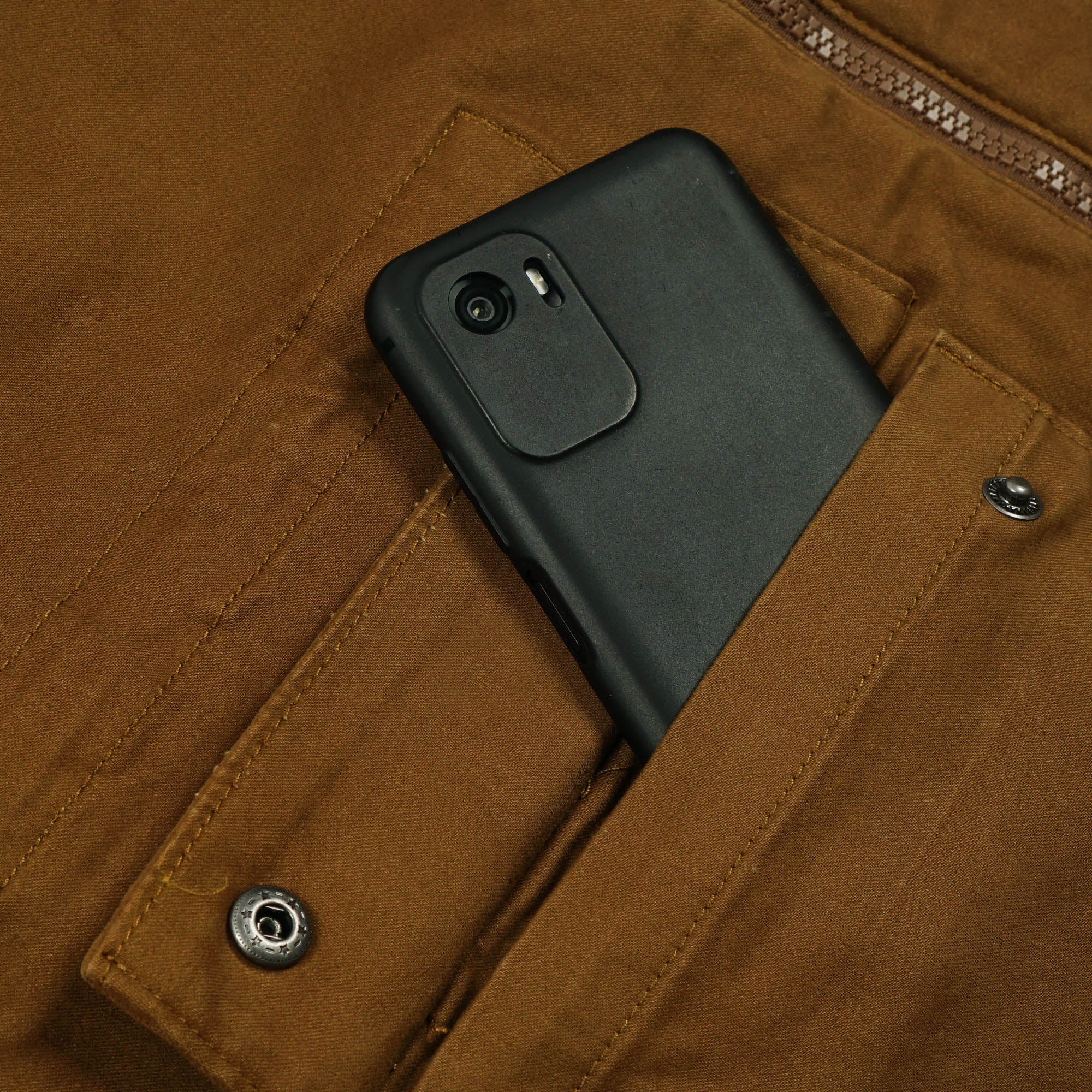 Jacket ROLF Brown